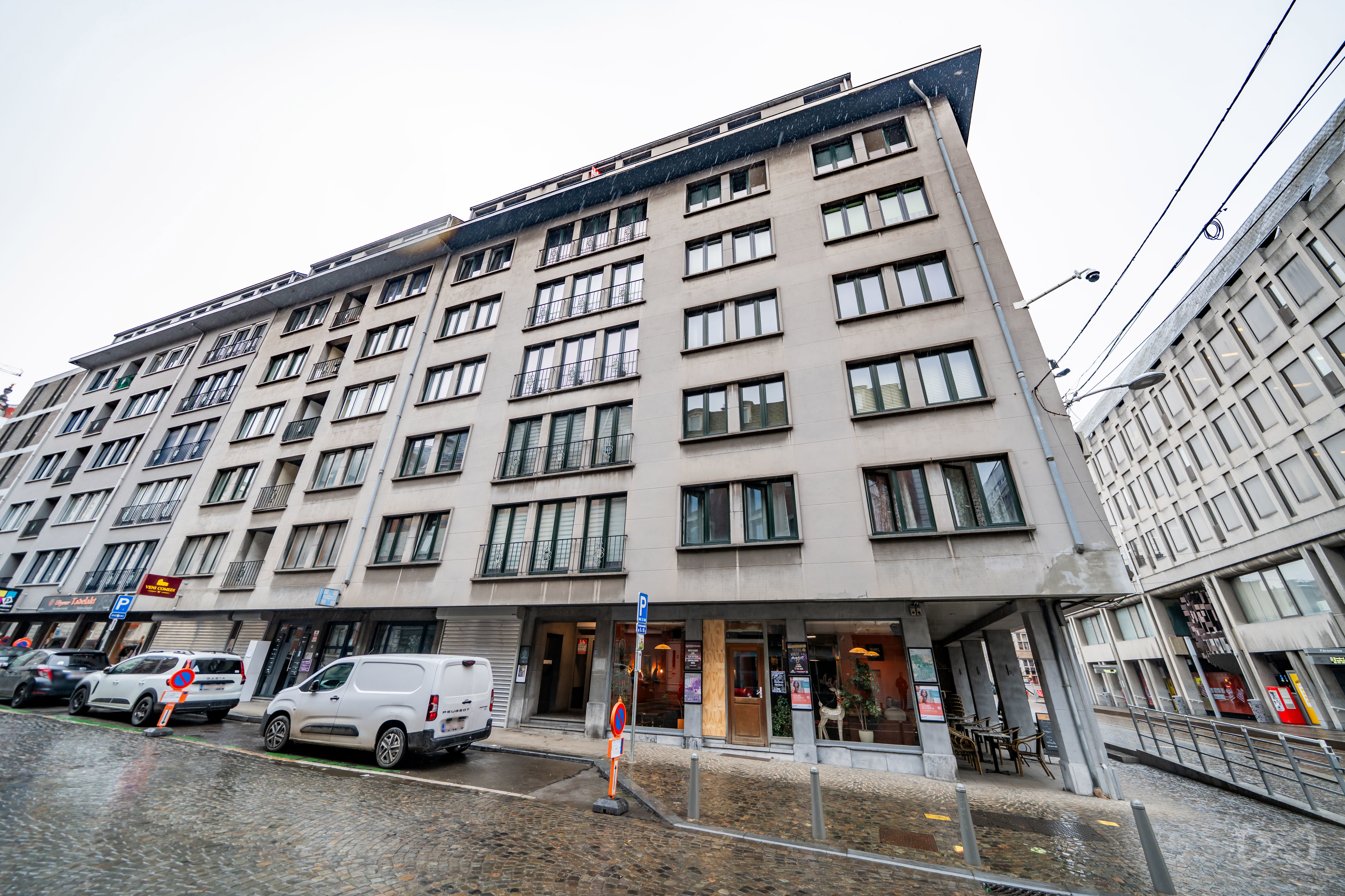 Picture 2 of 4 for Flat with one bedroom in Liège