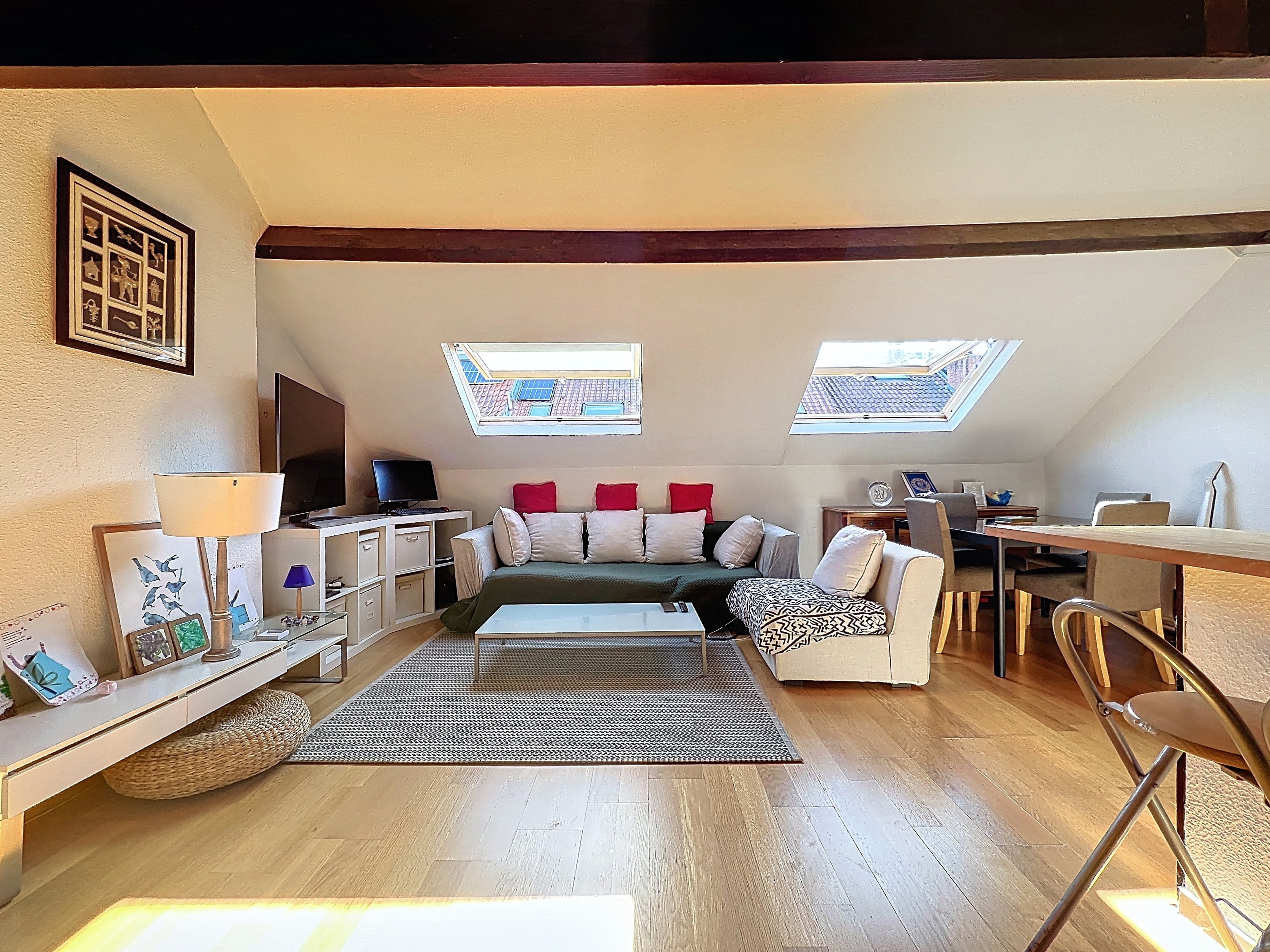 Picture 1 of 5 for Flat with one bedroom in Bruxelles