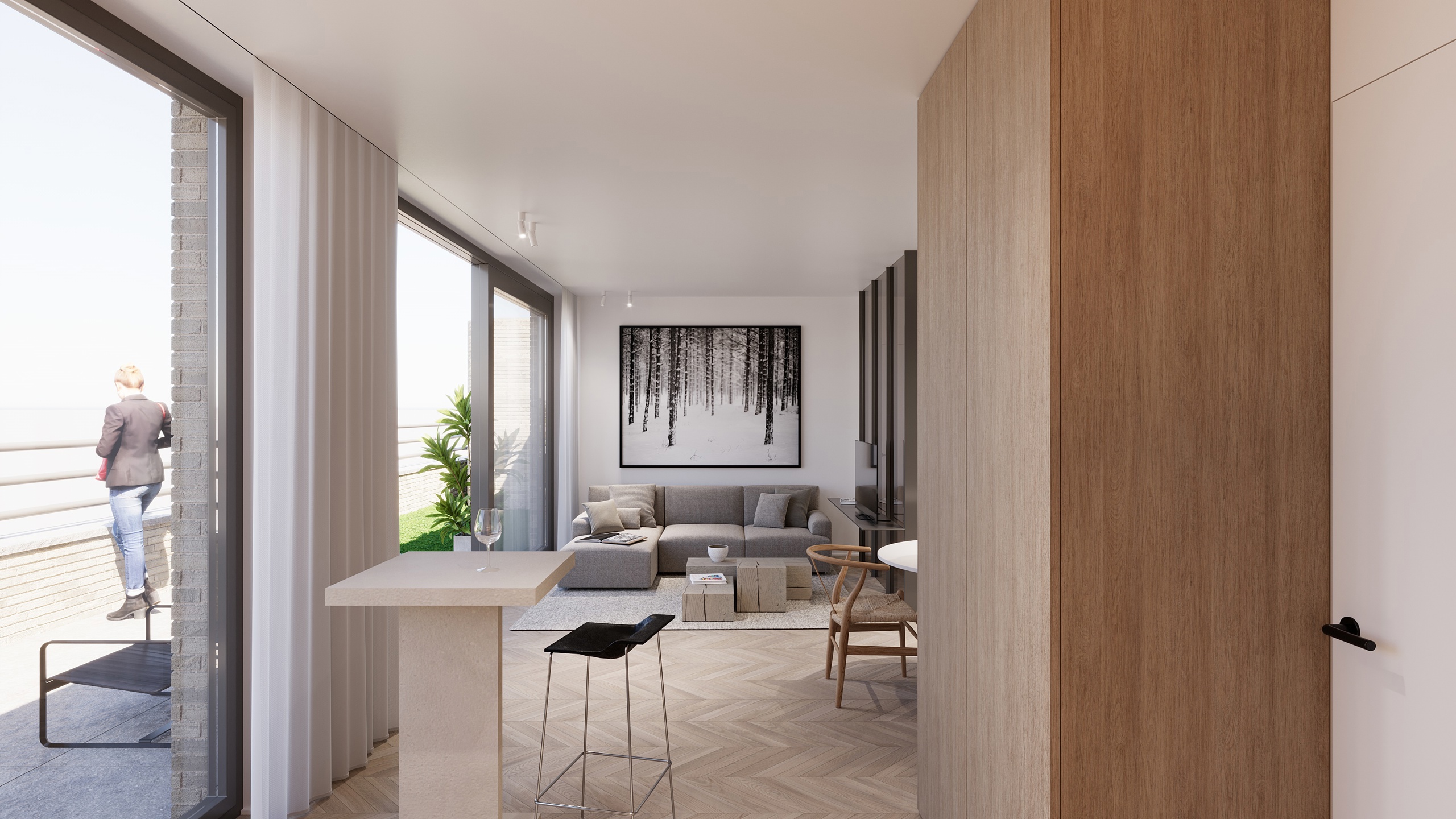 Photo 4 sur 4 pour Appartement d'une chambre à Bruxelles