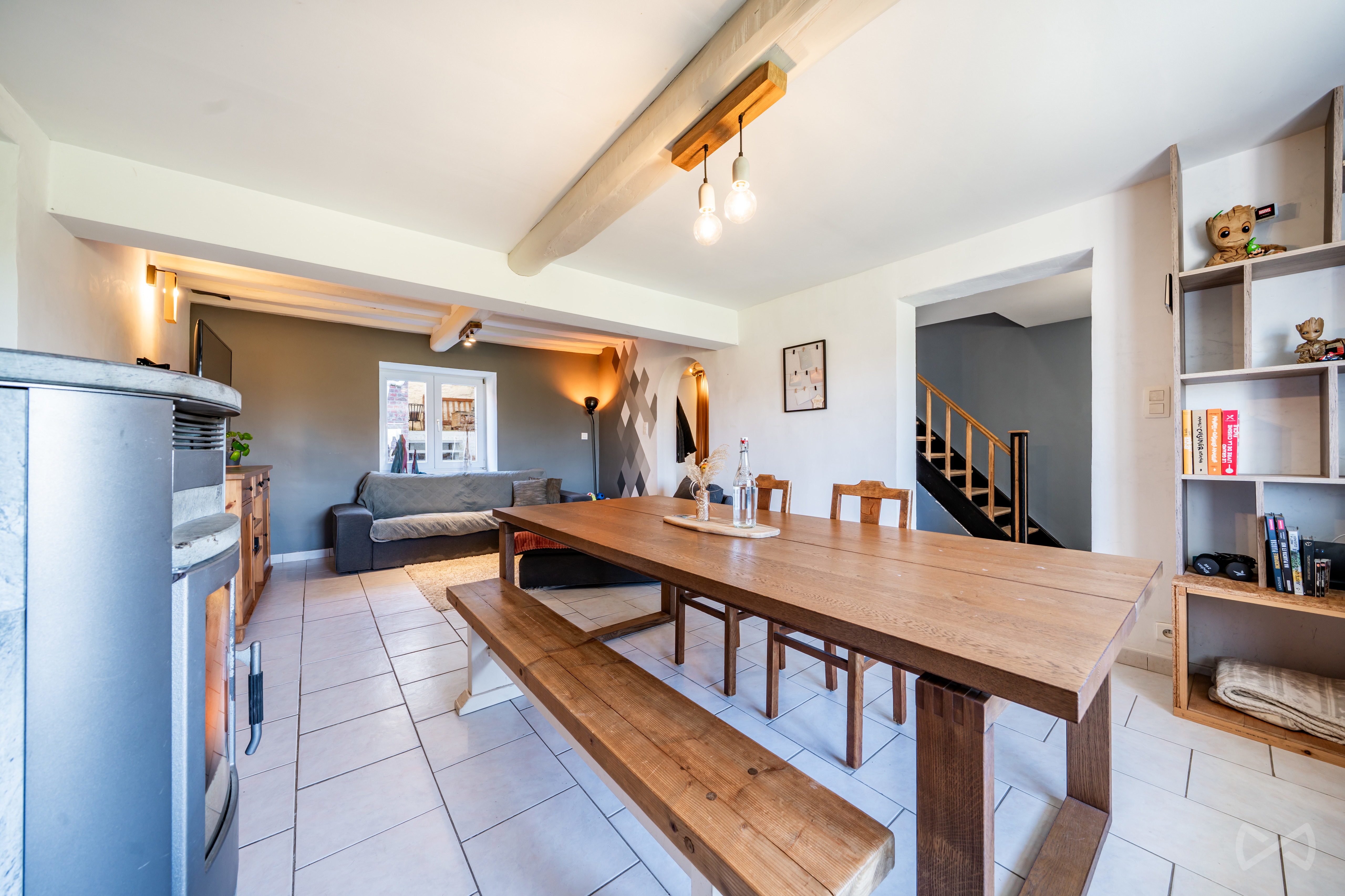 Picture 3 of 3 for House with two bedrooms in Grand-hallet