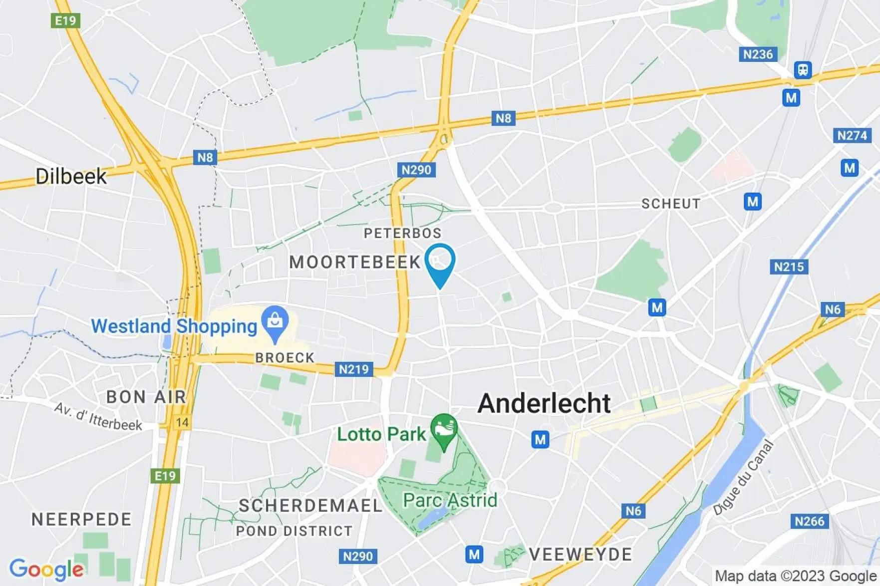 Photo 1 sur 3 pour Appartement de trois chambres à Anderlecht