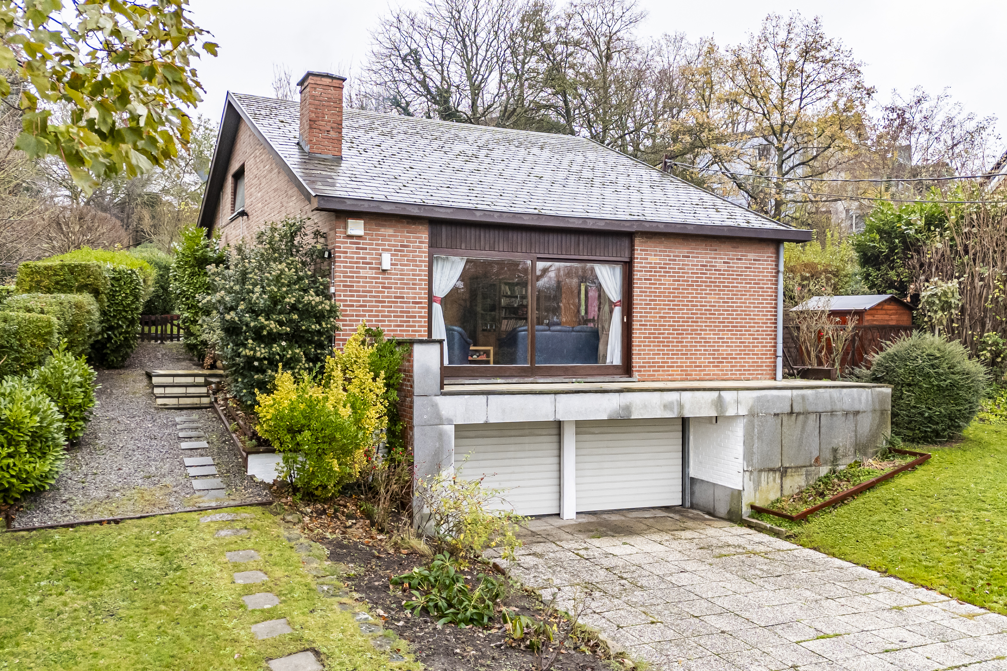 Photo 2 sur 3 pour Villa de quatre chambres à Huy