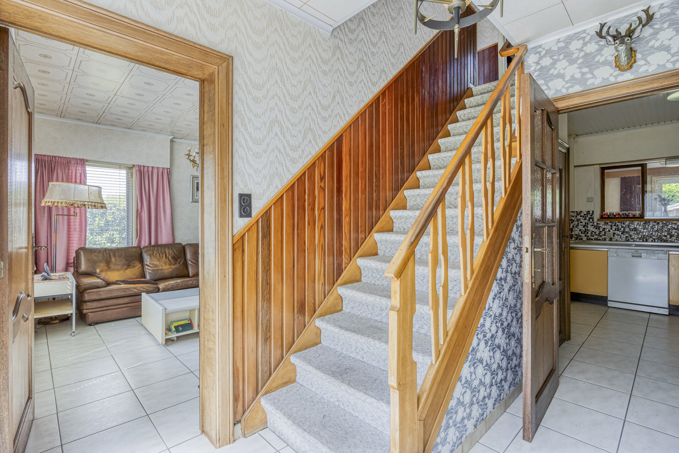 Foto 3 van 3 van Huis met drie slaapkamers in Dilbeek