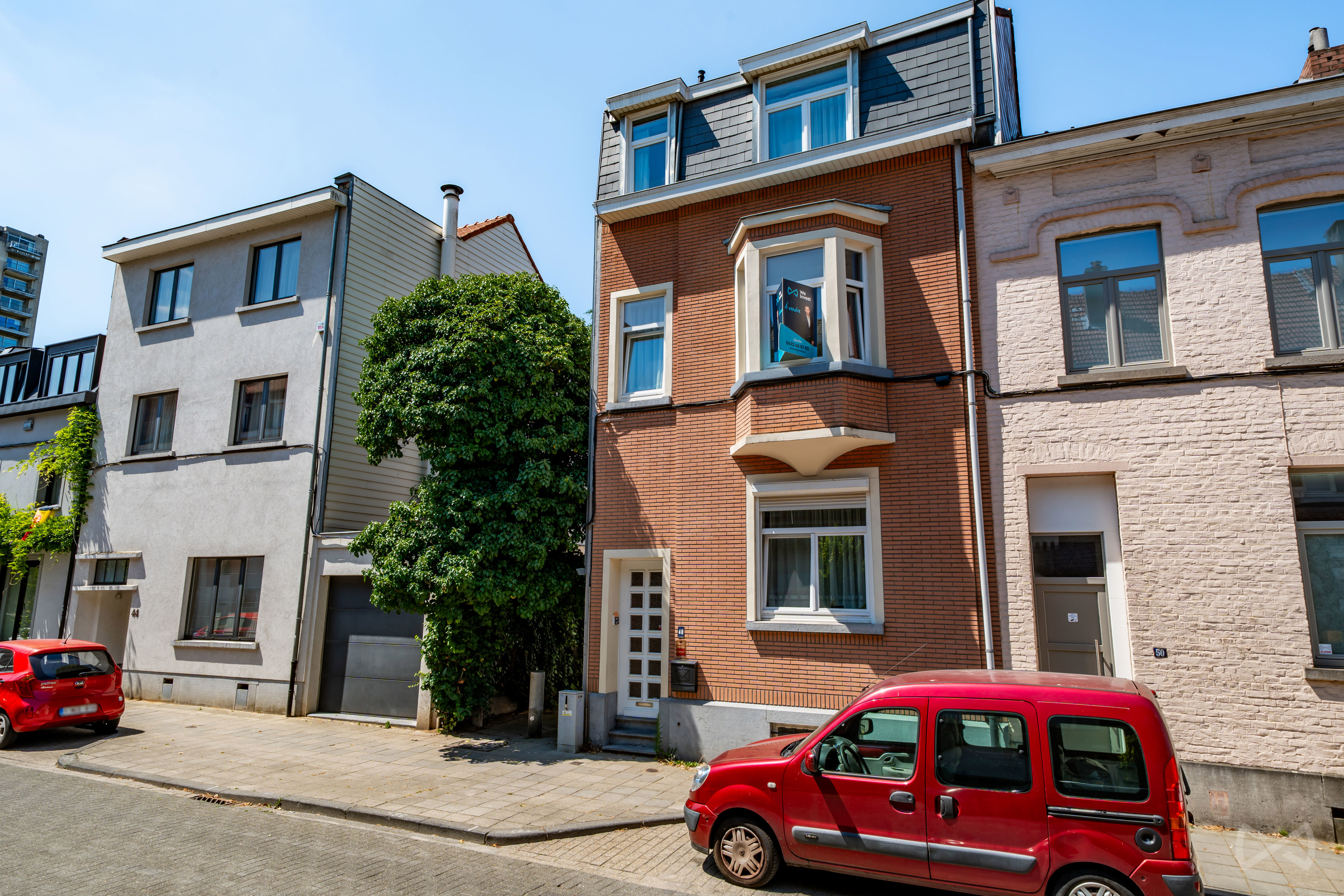 Photo 1 sur 4 pour Maison de quatre chambres à Watermael-boitsfort