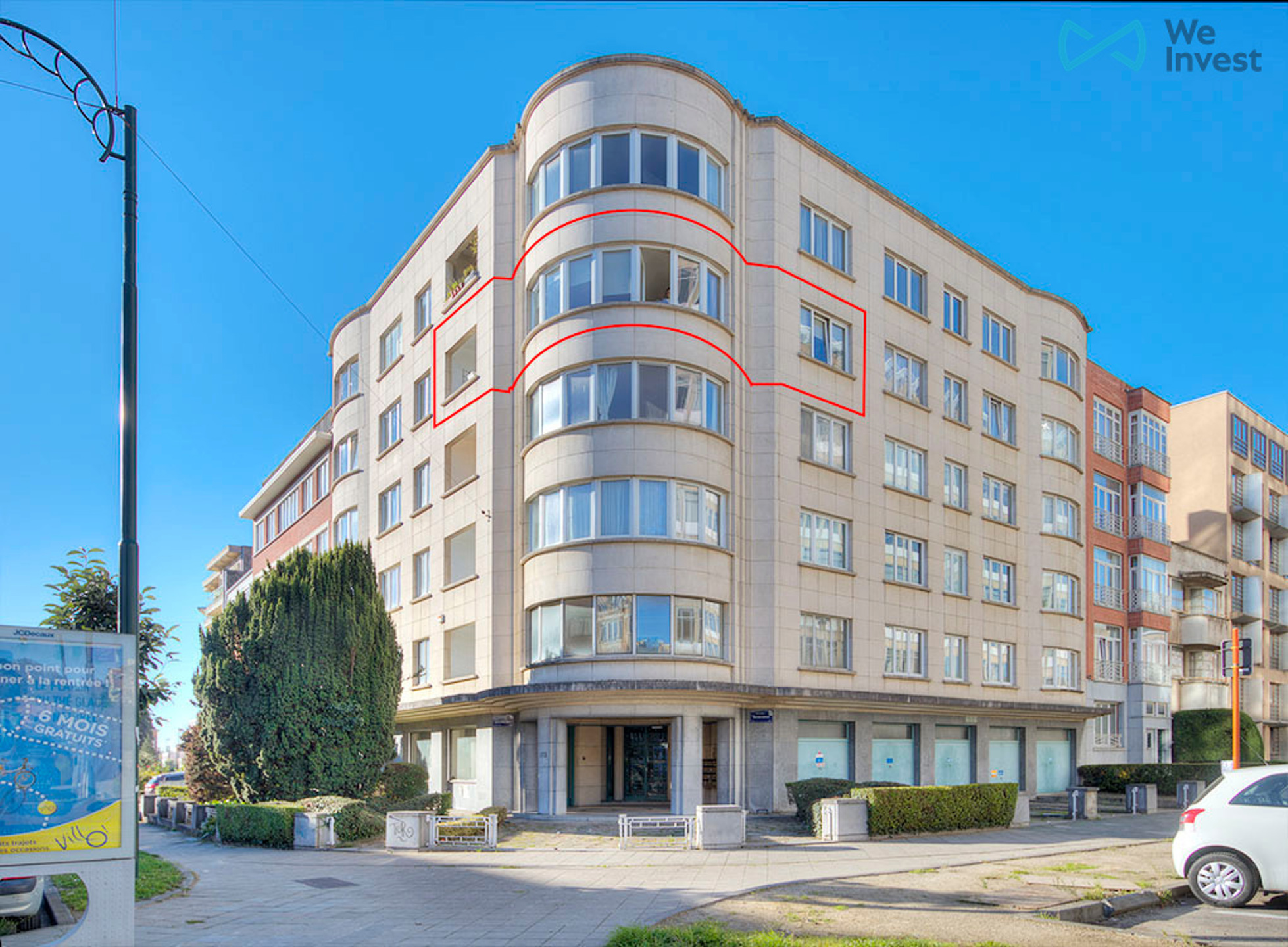 Photo 1 sur 3 pour Appartement d'une chambre à Ixelles