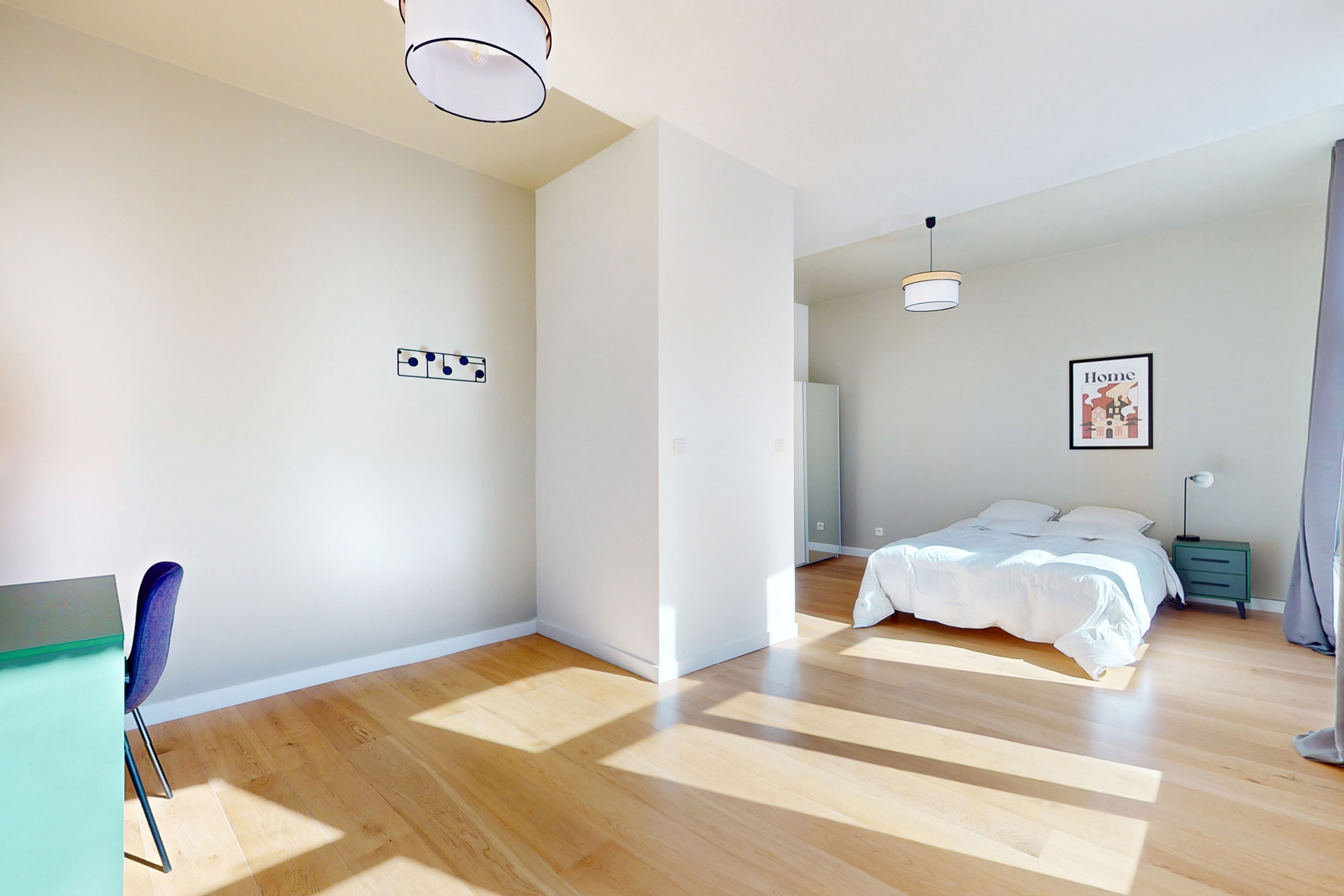 Picture 1 of 4 for Flat with five bedrooms in Schaerbeek