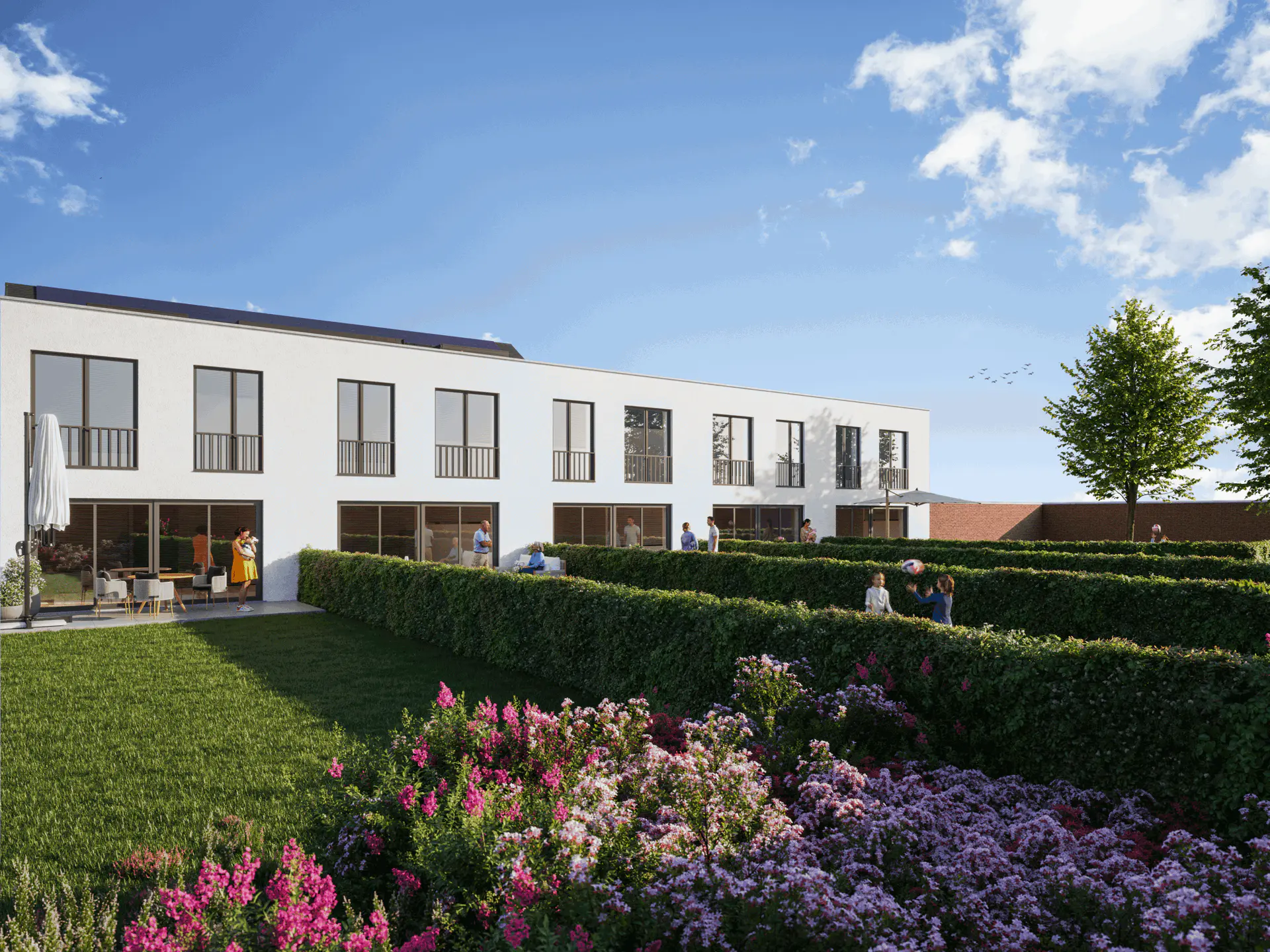 Picture 2 of 2 for House with four bedrooms in Anderlecht