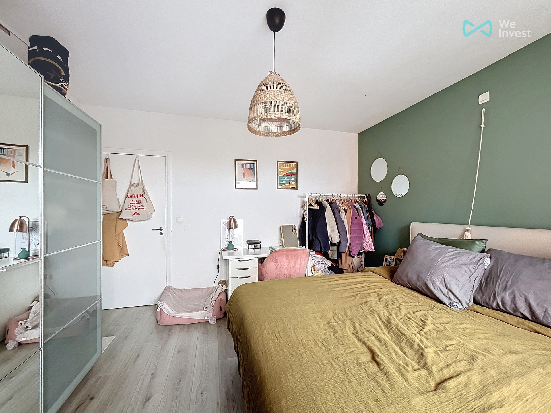 Picture 2 of 4 for Flat with one bedroom in Braine-le-Comte