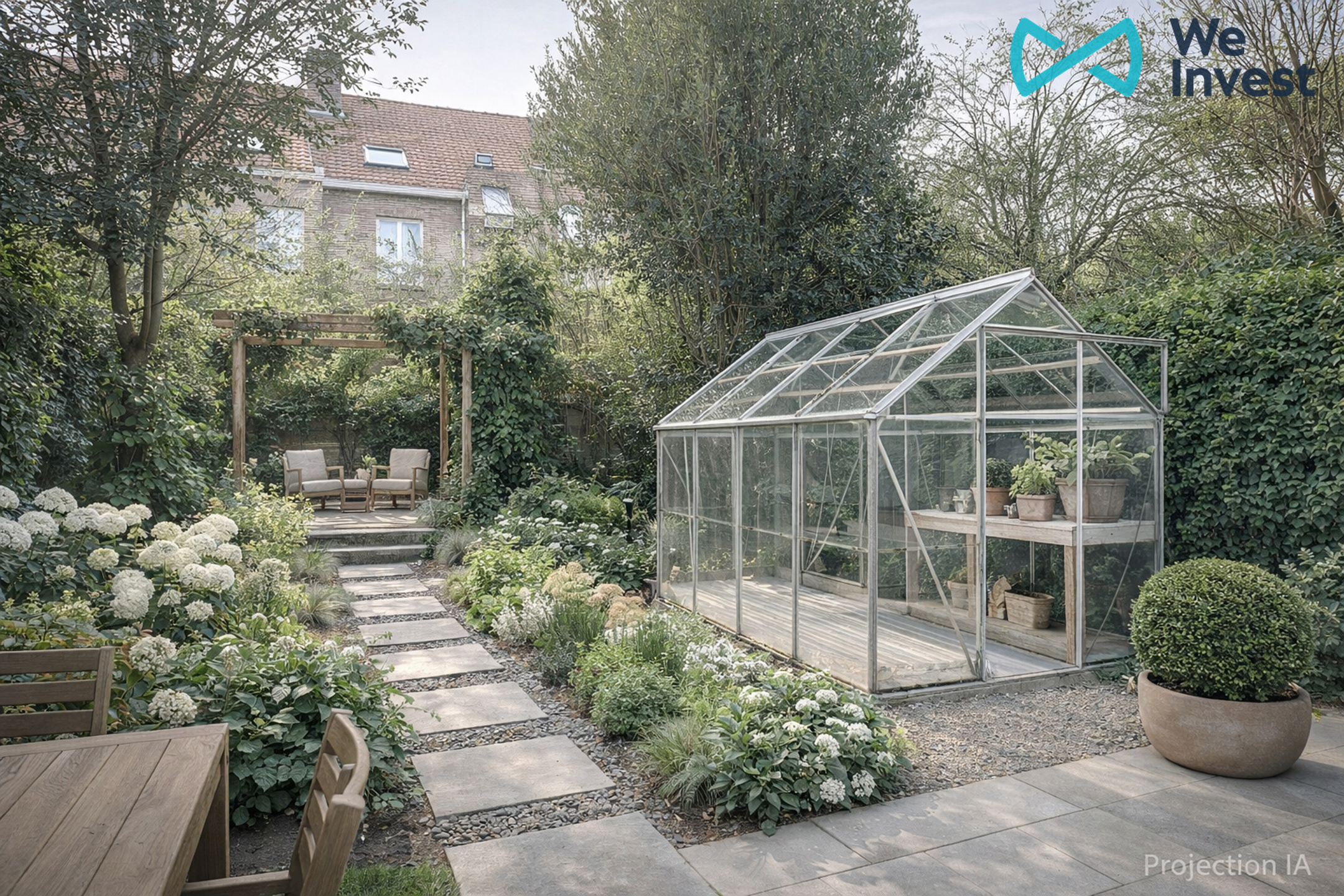 Picture 3 of 4 for House with four bedrooms in Ixelles