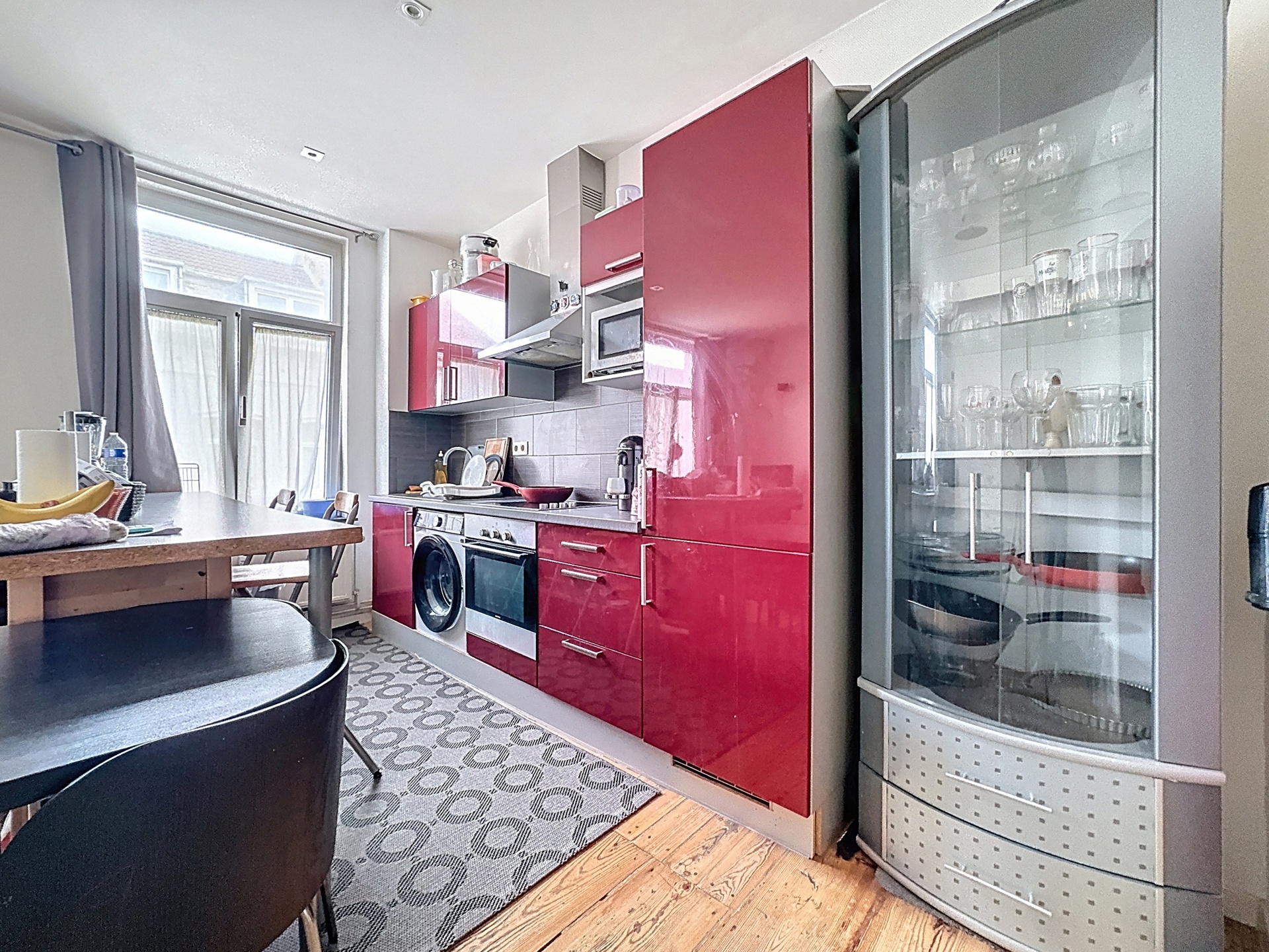 Picture 2 of 3 for Flat with one bedroom in Saint-Gilles