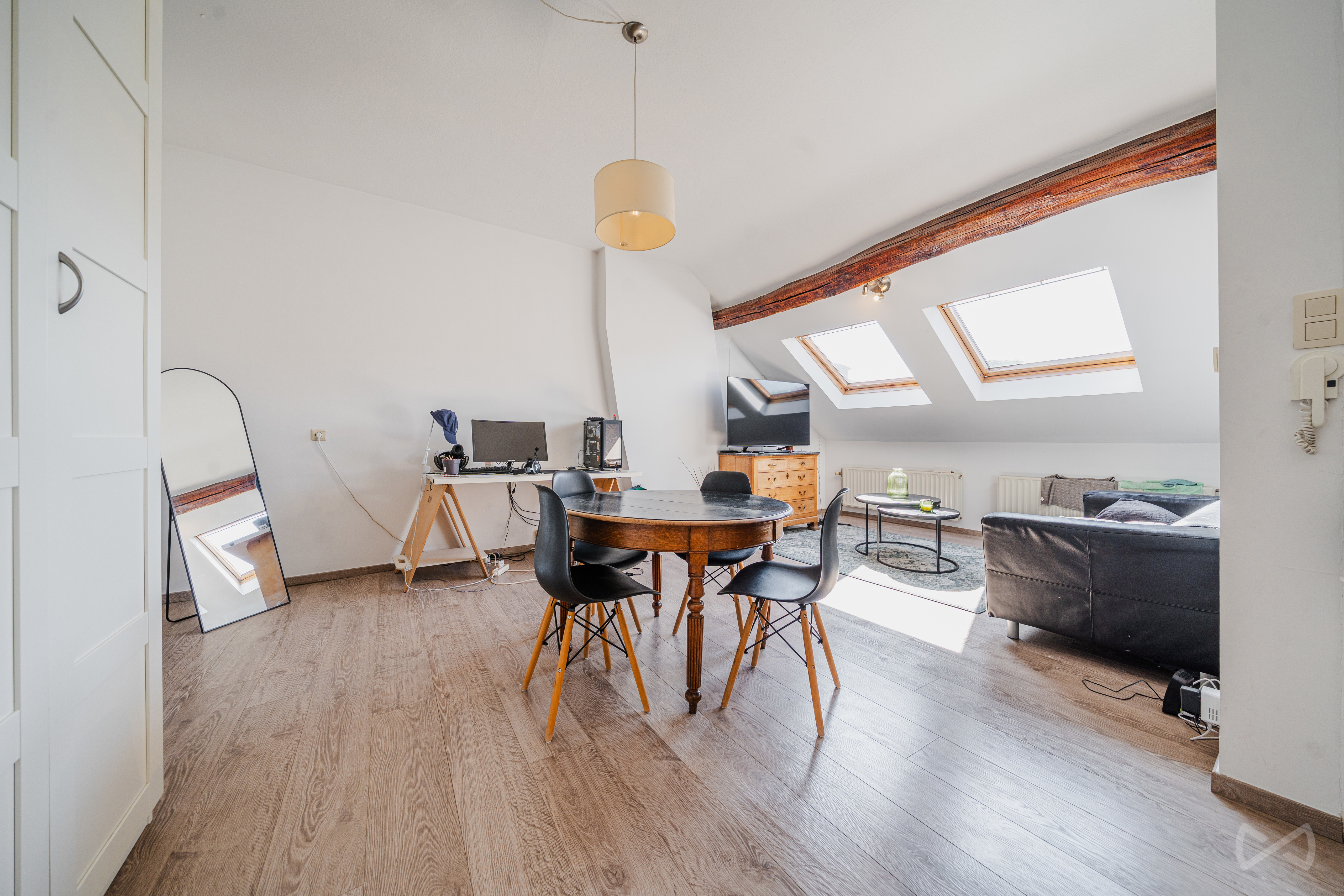 Photo 4 sur 4 pour Maison de maître de six chambres à Liège