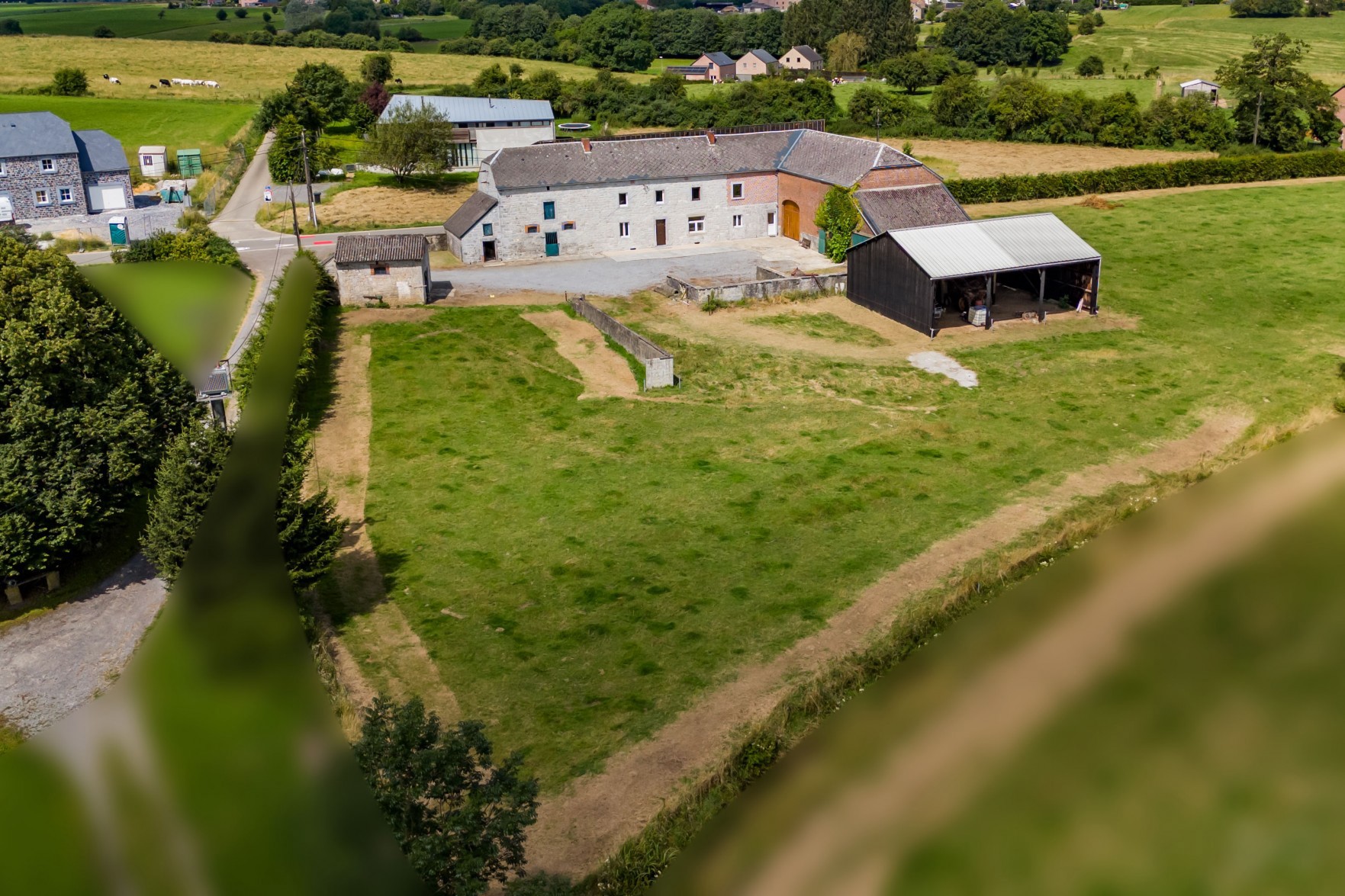 Picture 4 of 4 for Farm with three bedrooms in Havelange