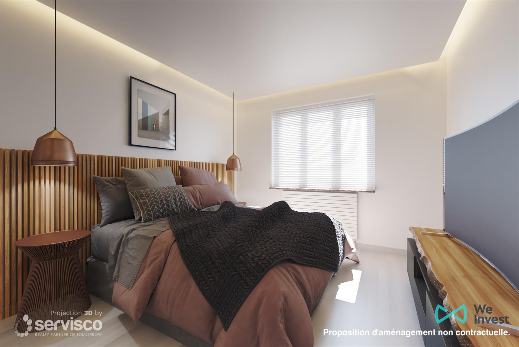 Picture 2 of 4 for Flat with four bedrooms in Montigny-le-tilleul