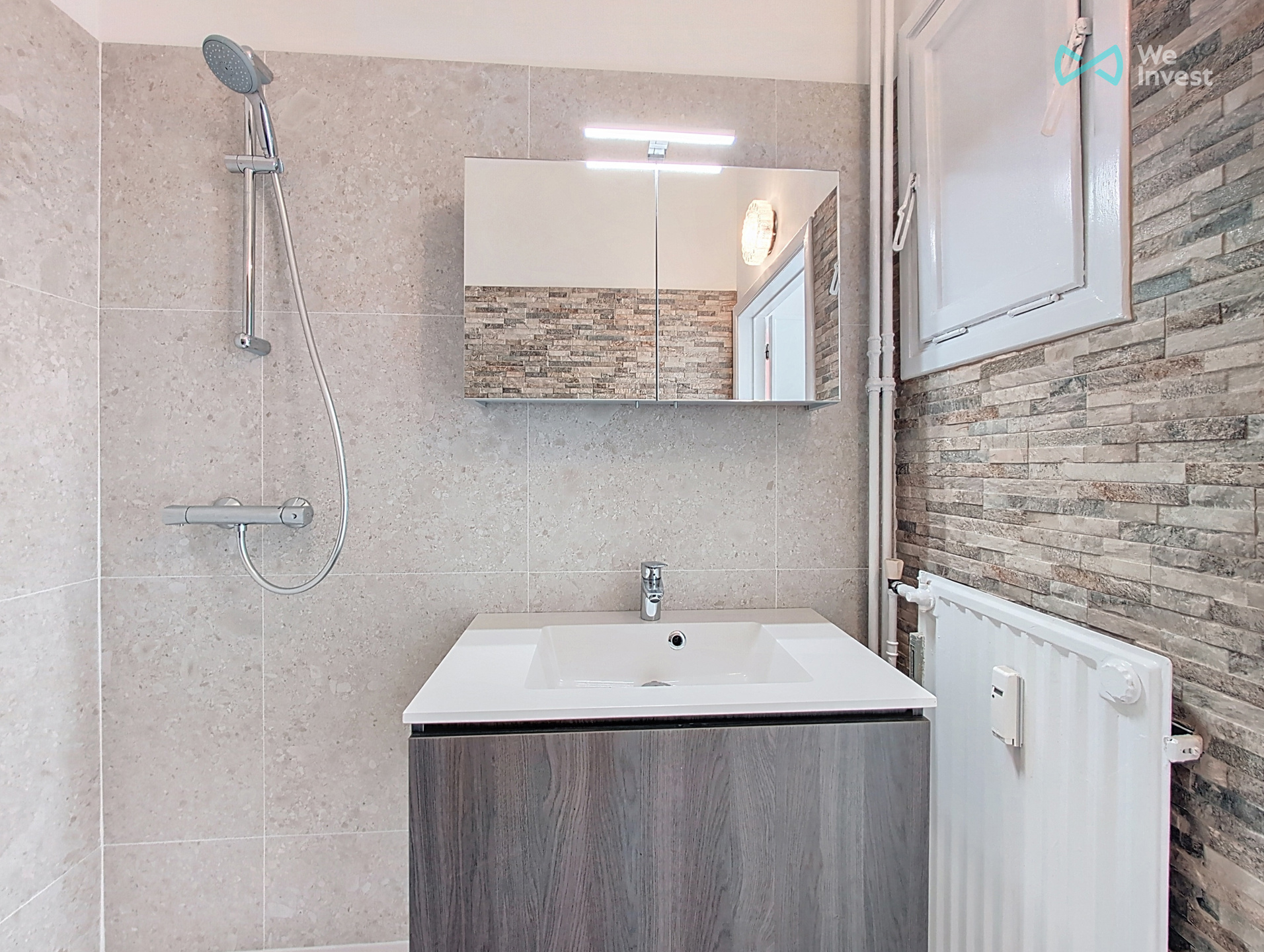 Picture 4 of 4 for Flat with two bedrooms in Ganshoren