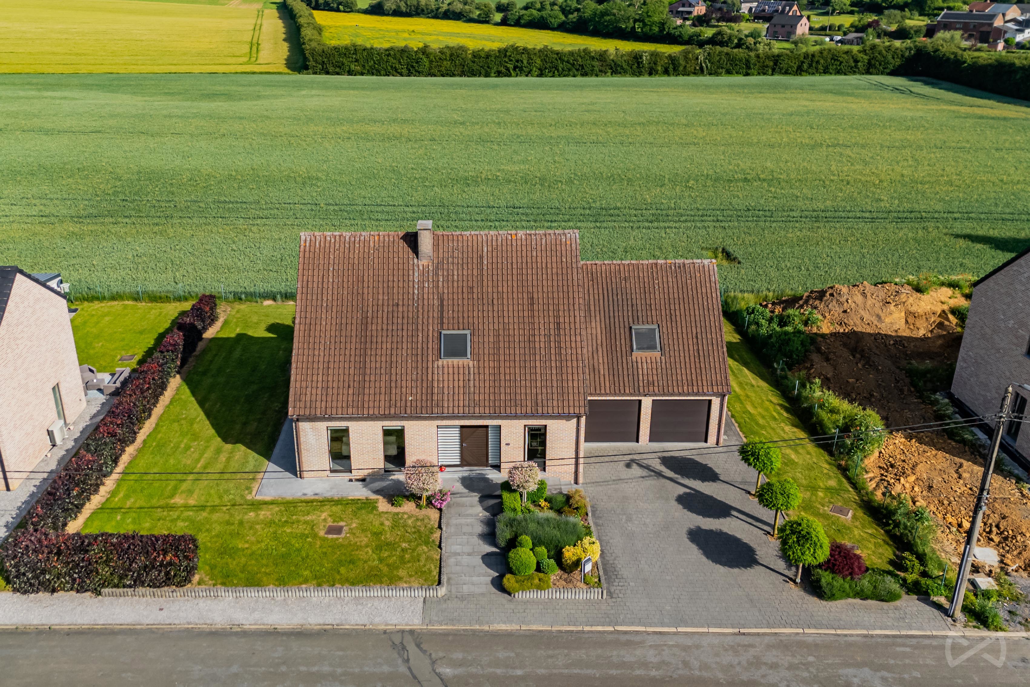 Picture 4 of 4 for Villa with four bedrooms in Tarcienne