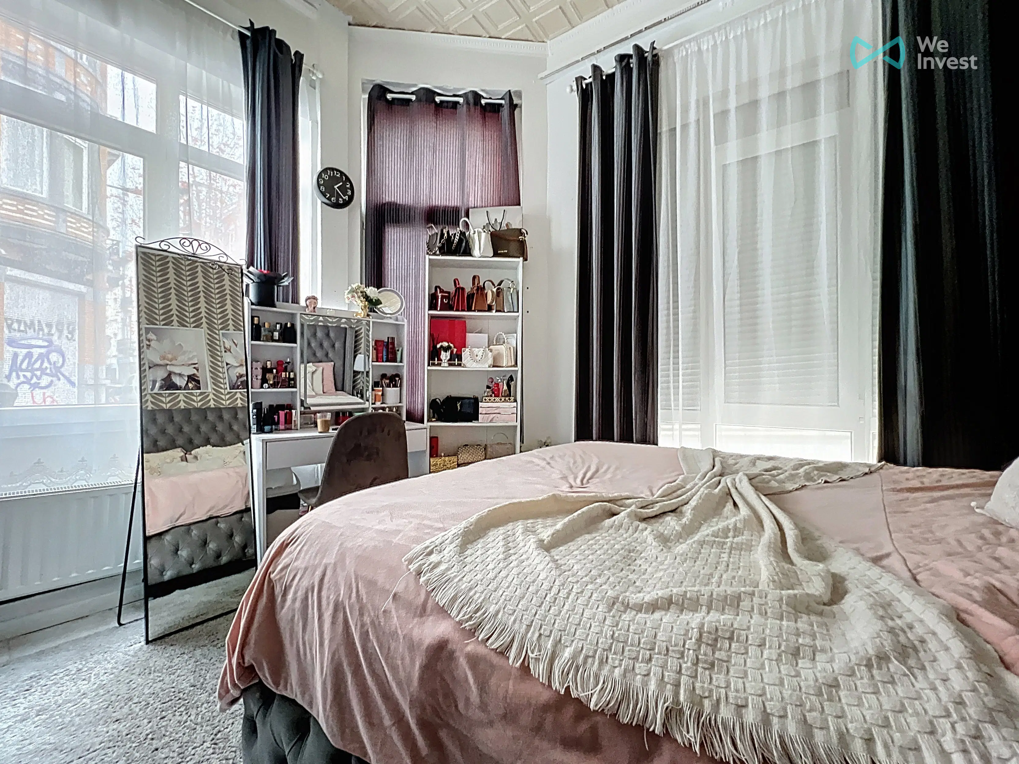 Photo 4 sur 4 pour Maison de quatre chambres à Saint-Josse-ten-Noode