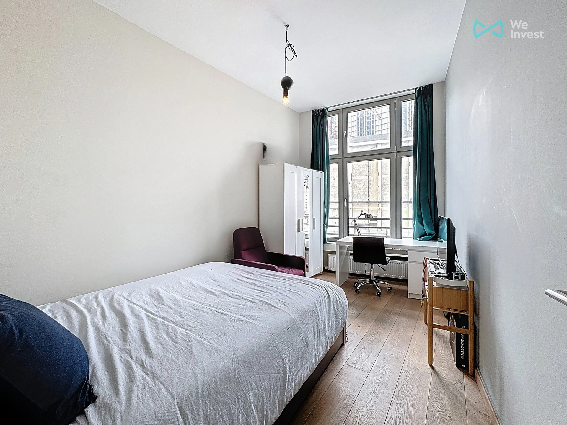 Picture 2 of 4 for Flat with three bedrooms in Bruxelles
