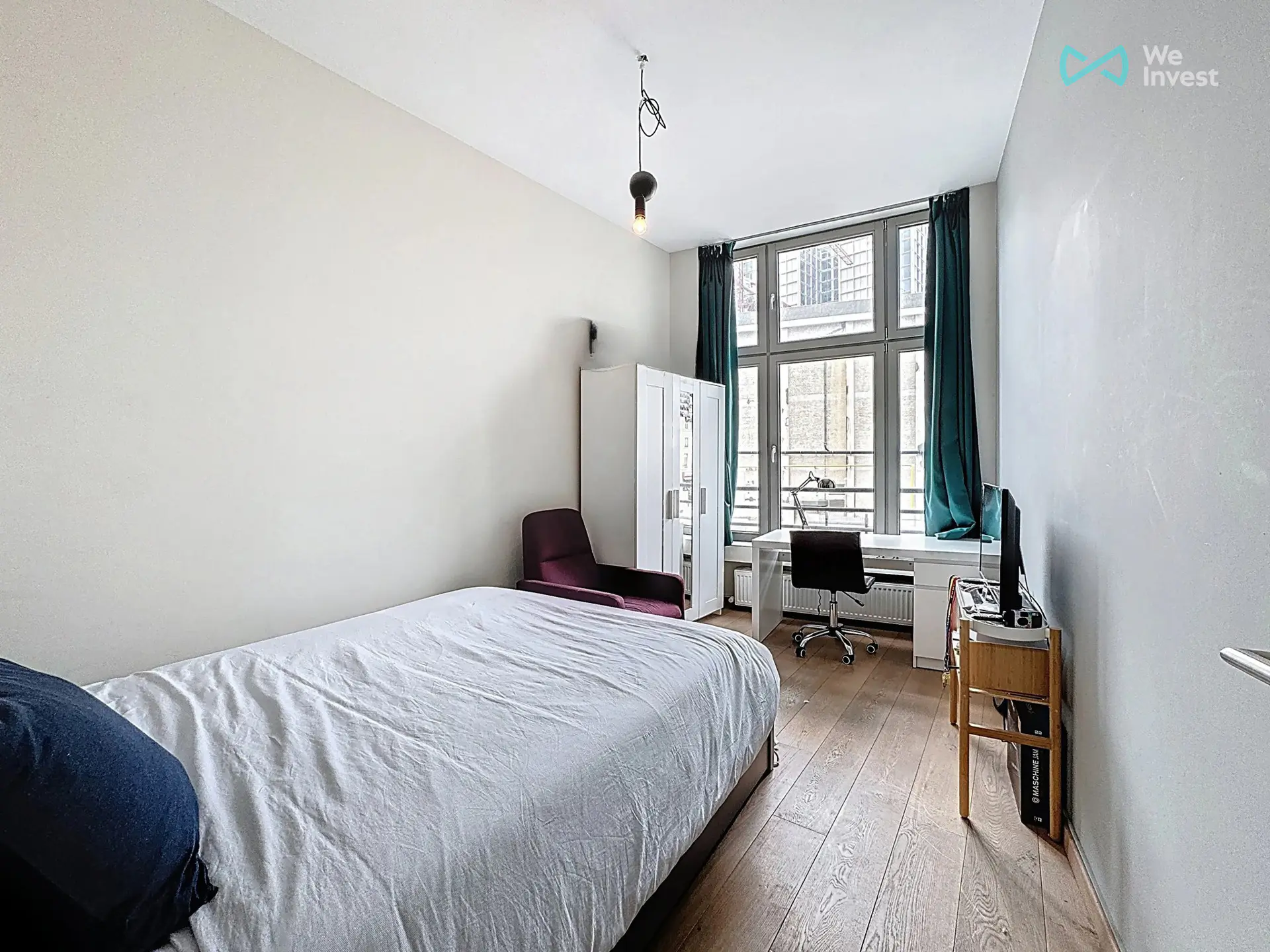 Picture 2 of 4 for Flat with three bedrooms in Bruxelles