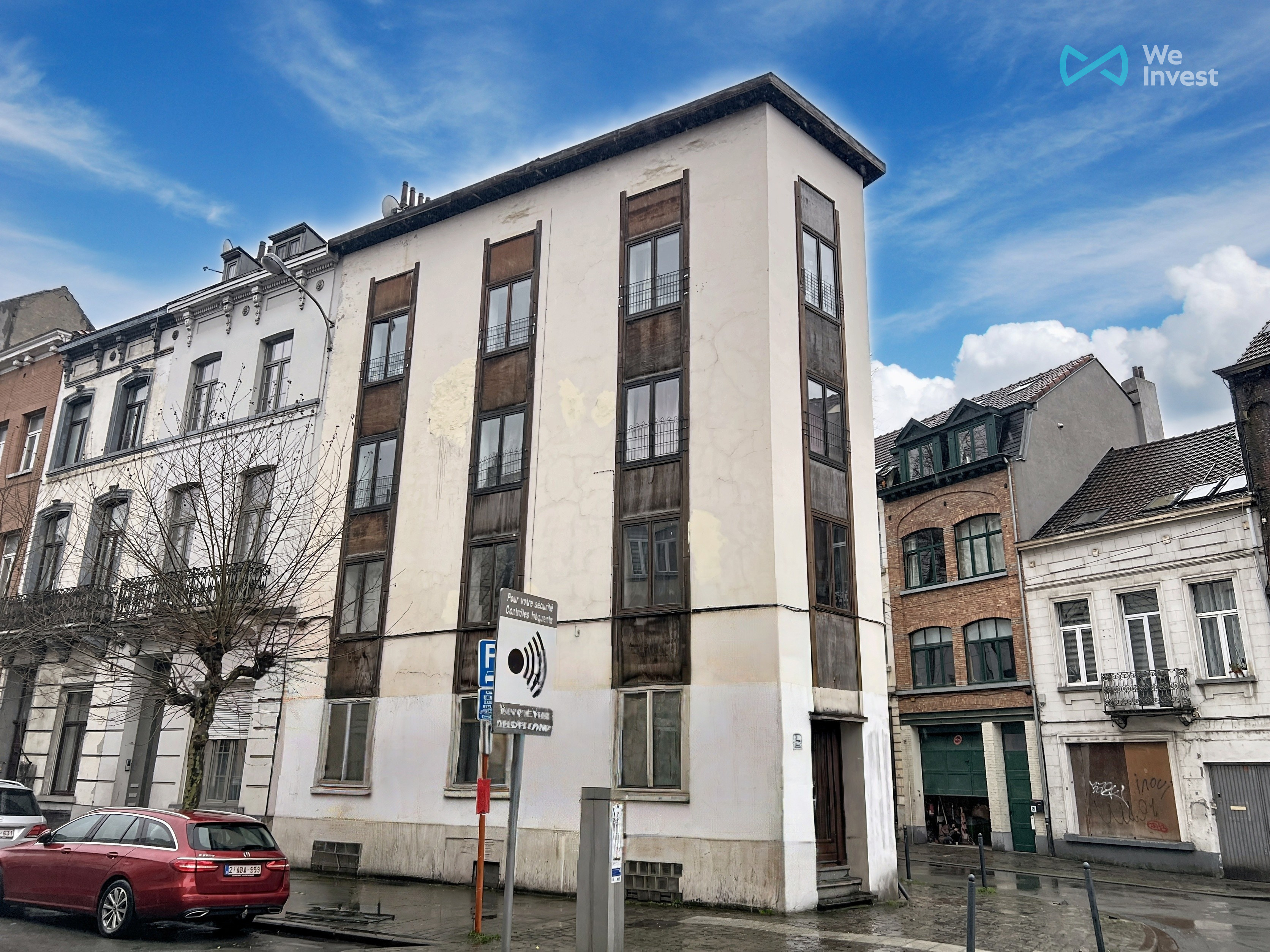Photo 2 sur 2 pour Immeuble à appartements de huit chambres à Schaerbeek