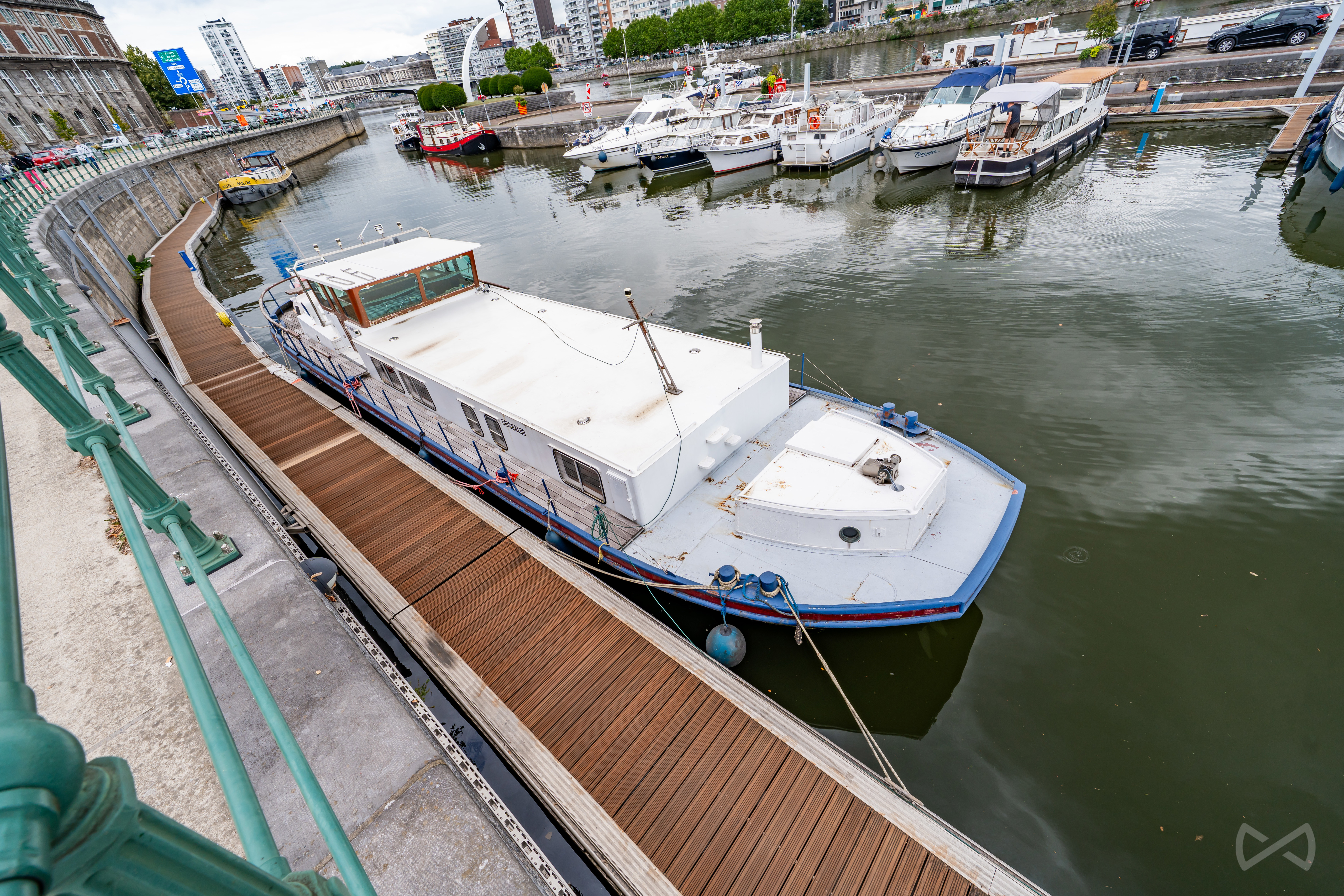 Picture 3 of 4 for Houseboat with one bedroom in Liège