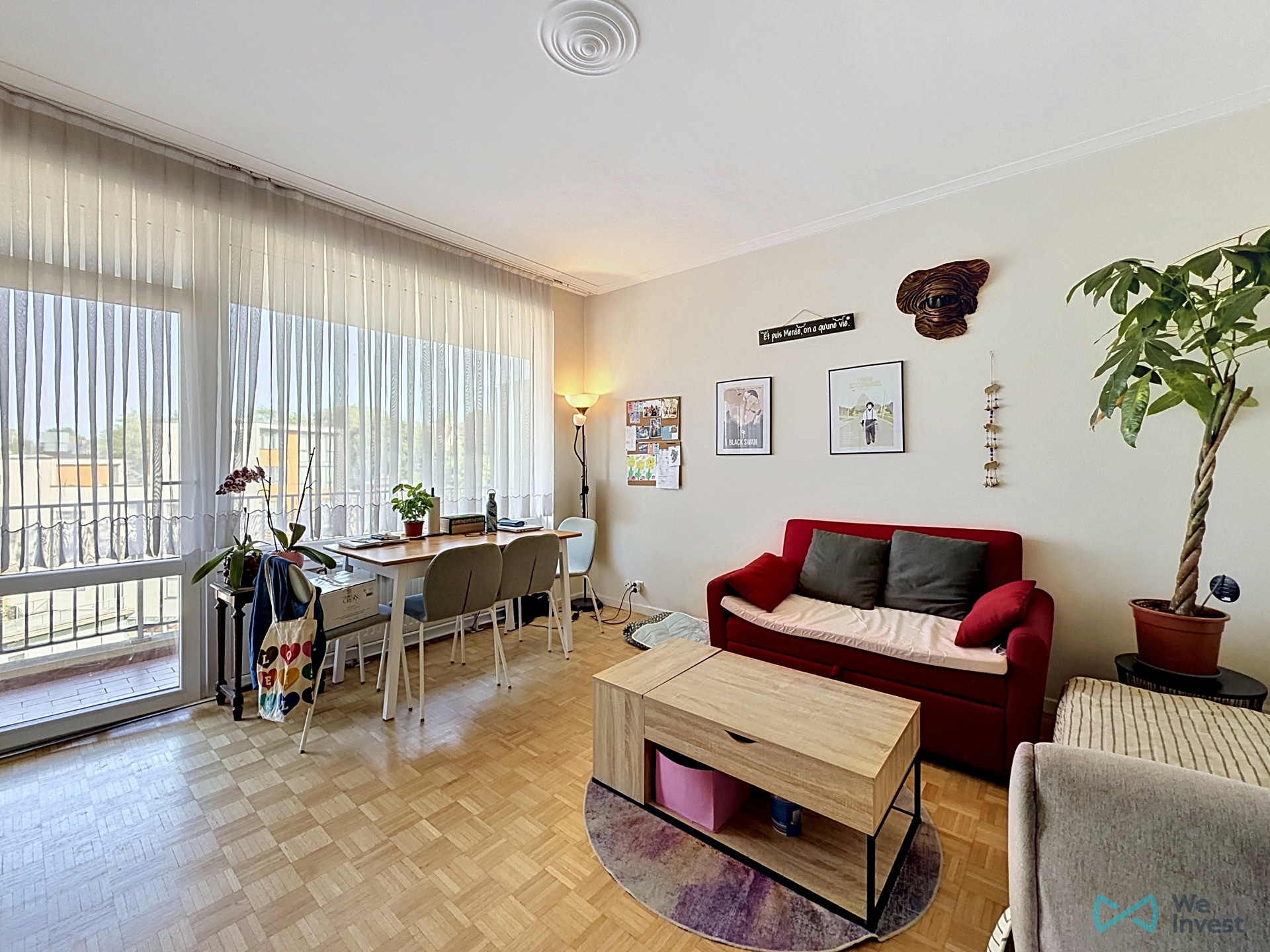 Picture 2 of 3 for Flat with one bedroom in Ixelles