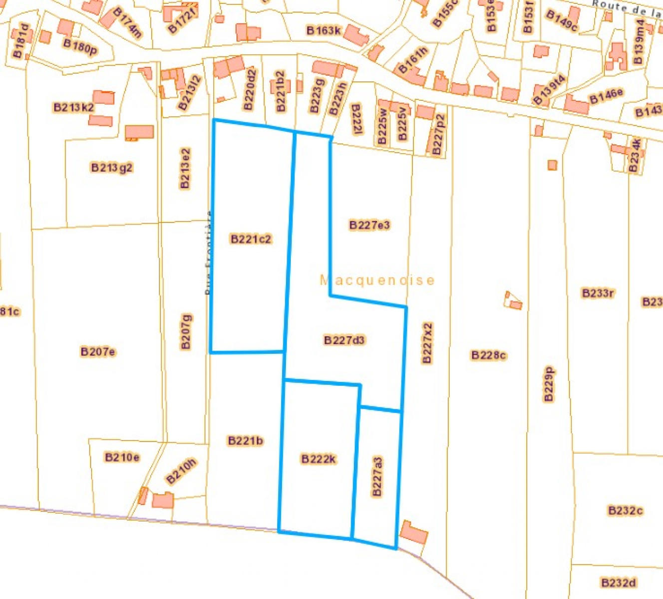 Picture 1 of 3 for Ground in Macquenoise