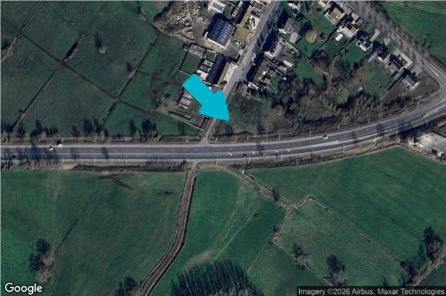 Picture 1 of 2 for Building ground in Hautrage