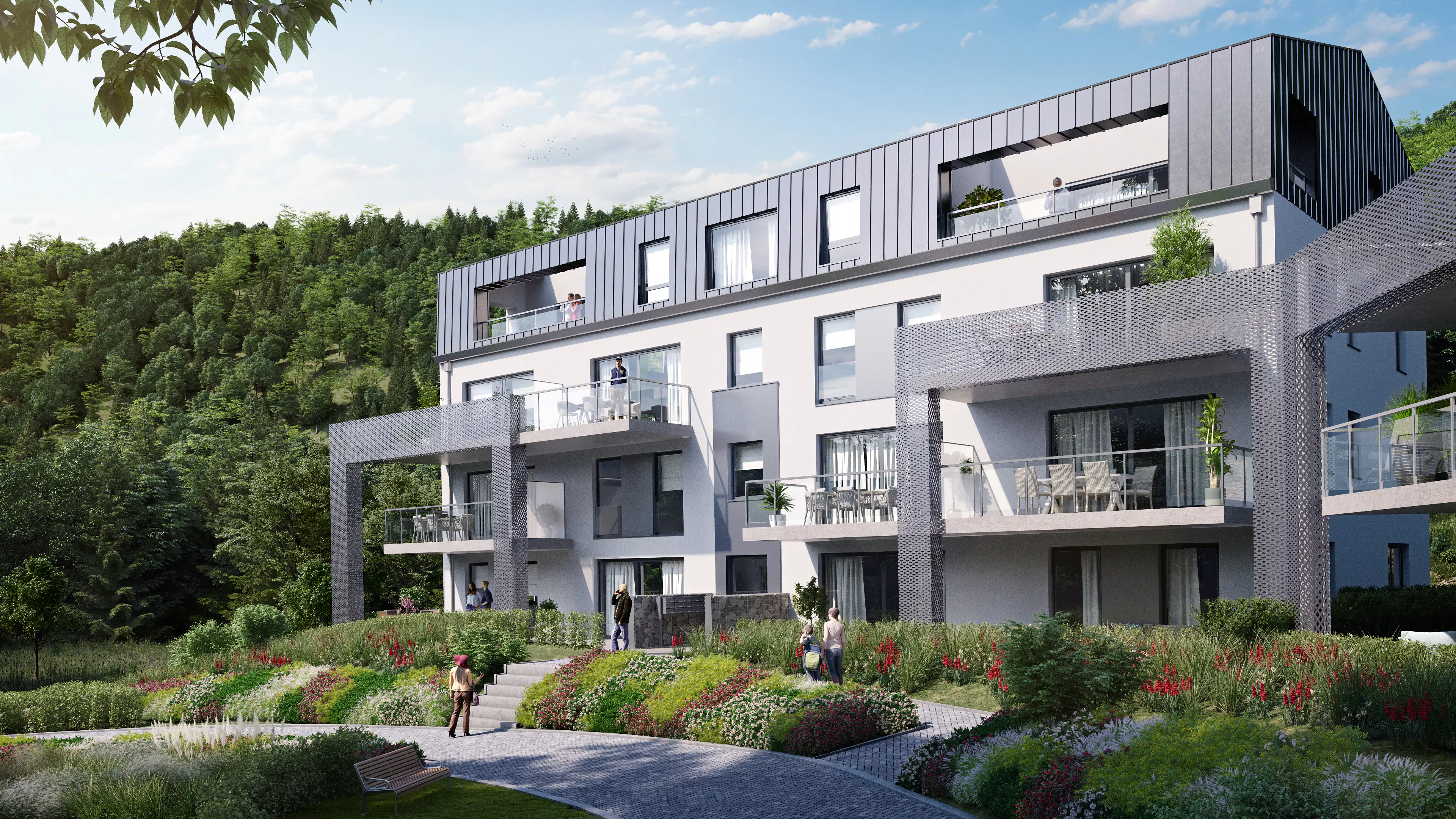 Picture 1 of 5 for Flat with one bedroom in Chaudfontaine
