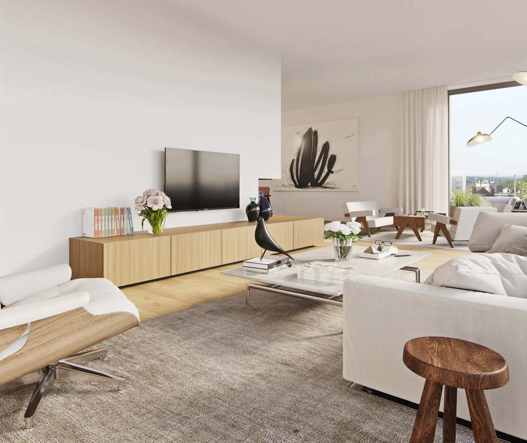 Picture 1 of 2 for Flat with one bedroom in Woluwe-Saint-Lambert
