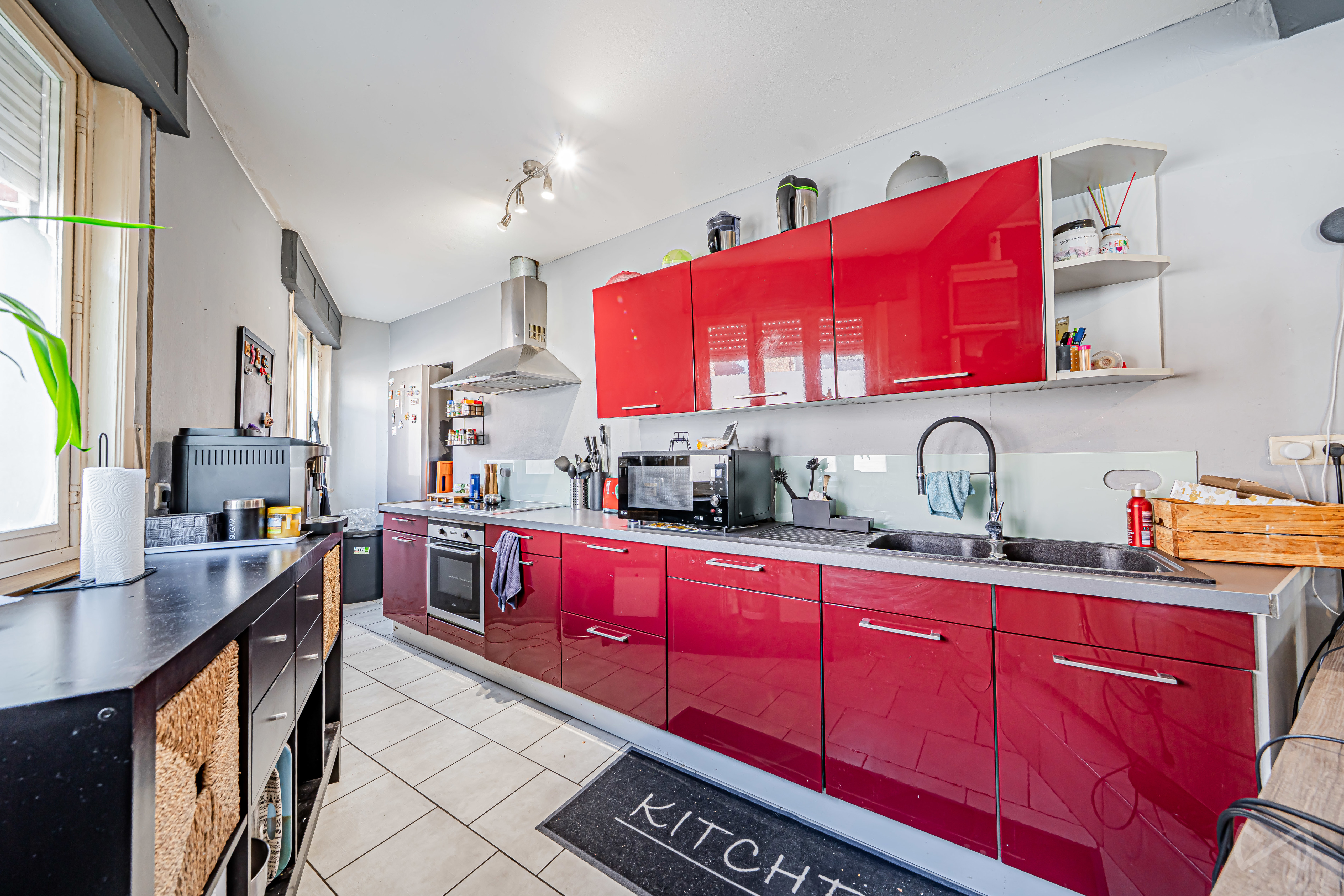 Photo 3 sur 4 pour Immeuble à appartements de huit chambres à Grâce-hollogne