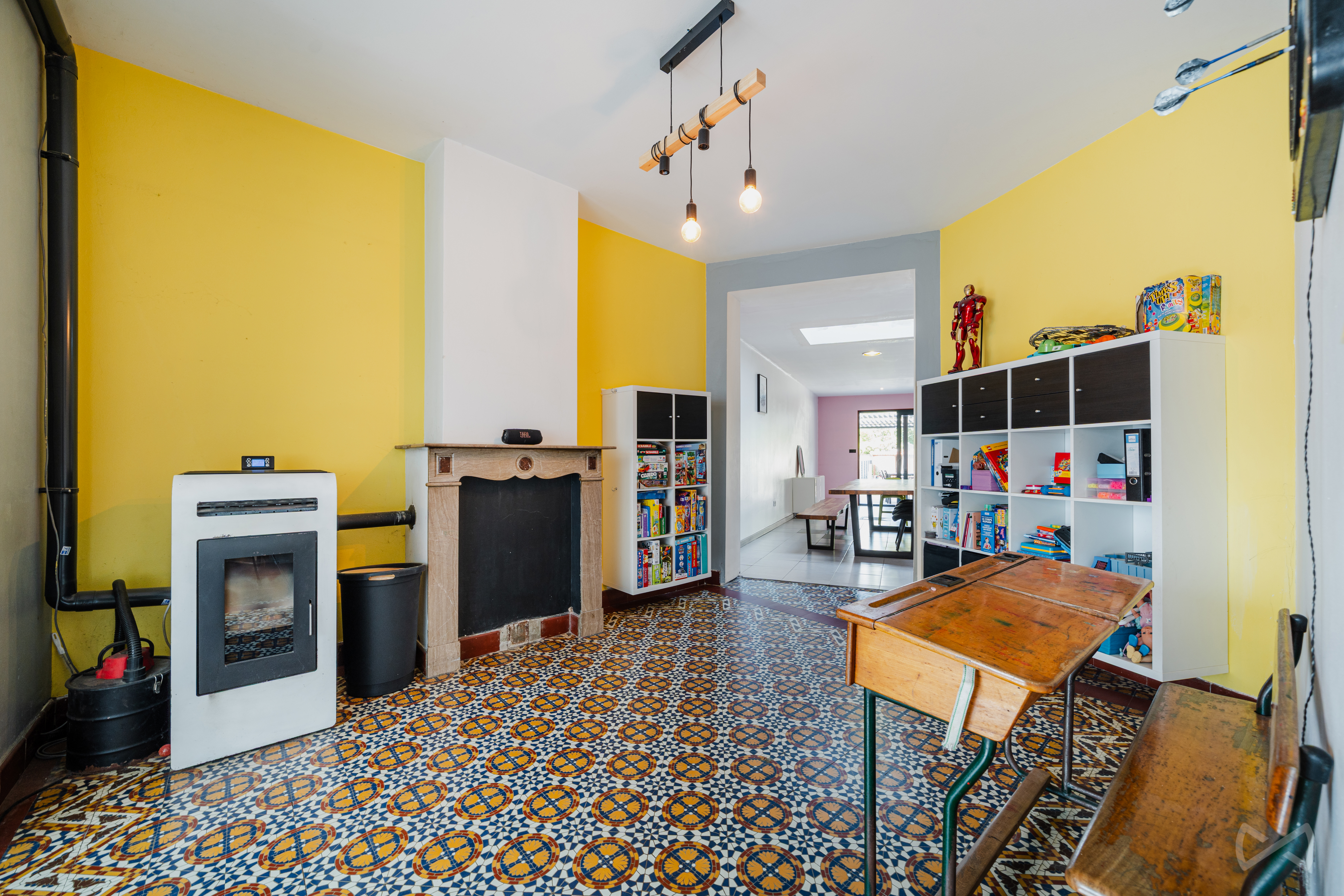 Photo 4 sur 4 pour Maison de quatre chambres à Kain