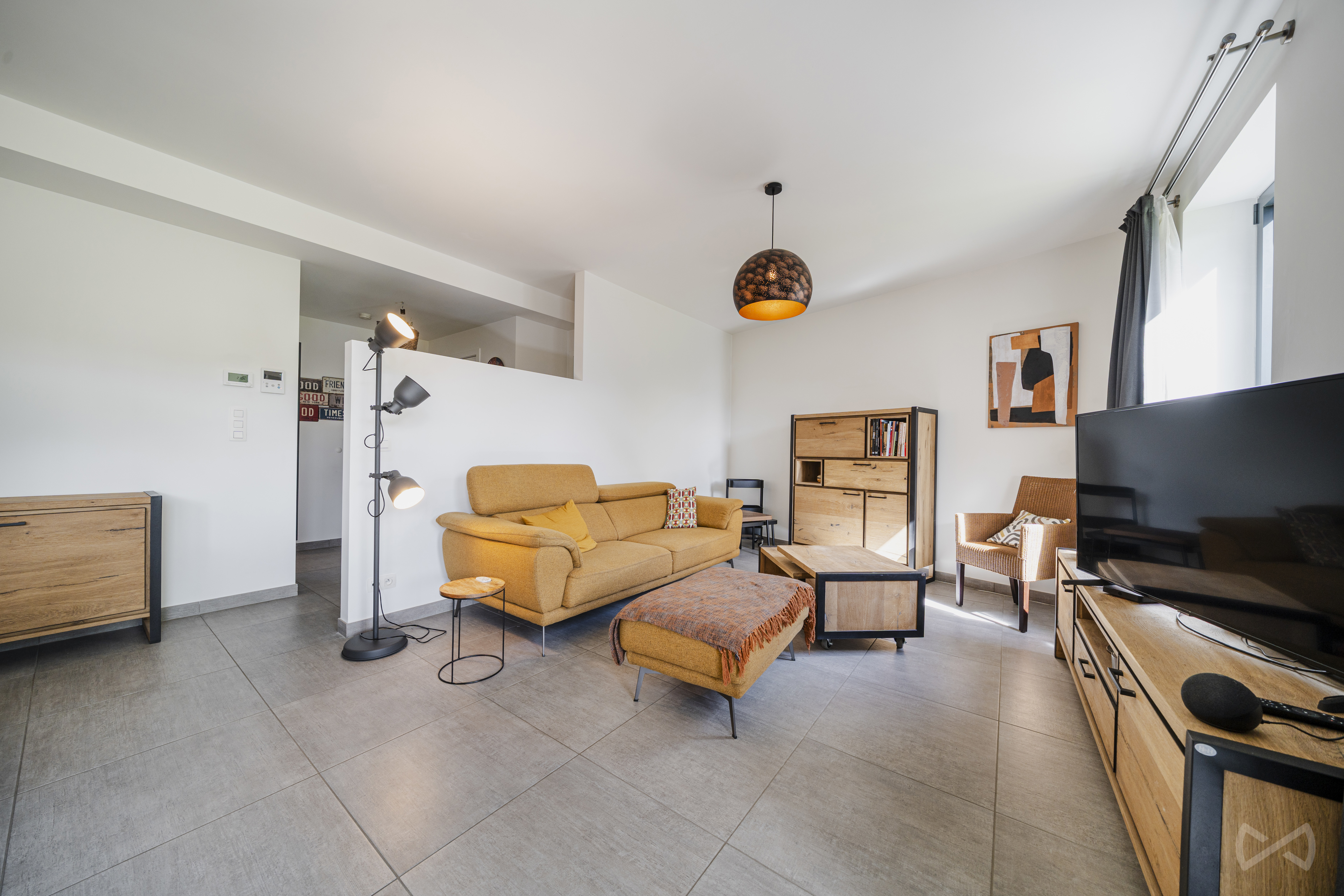 Picture 1 of 4 for Flat with two bedrooms in Ganshoren