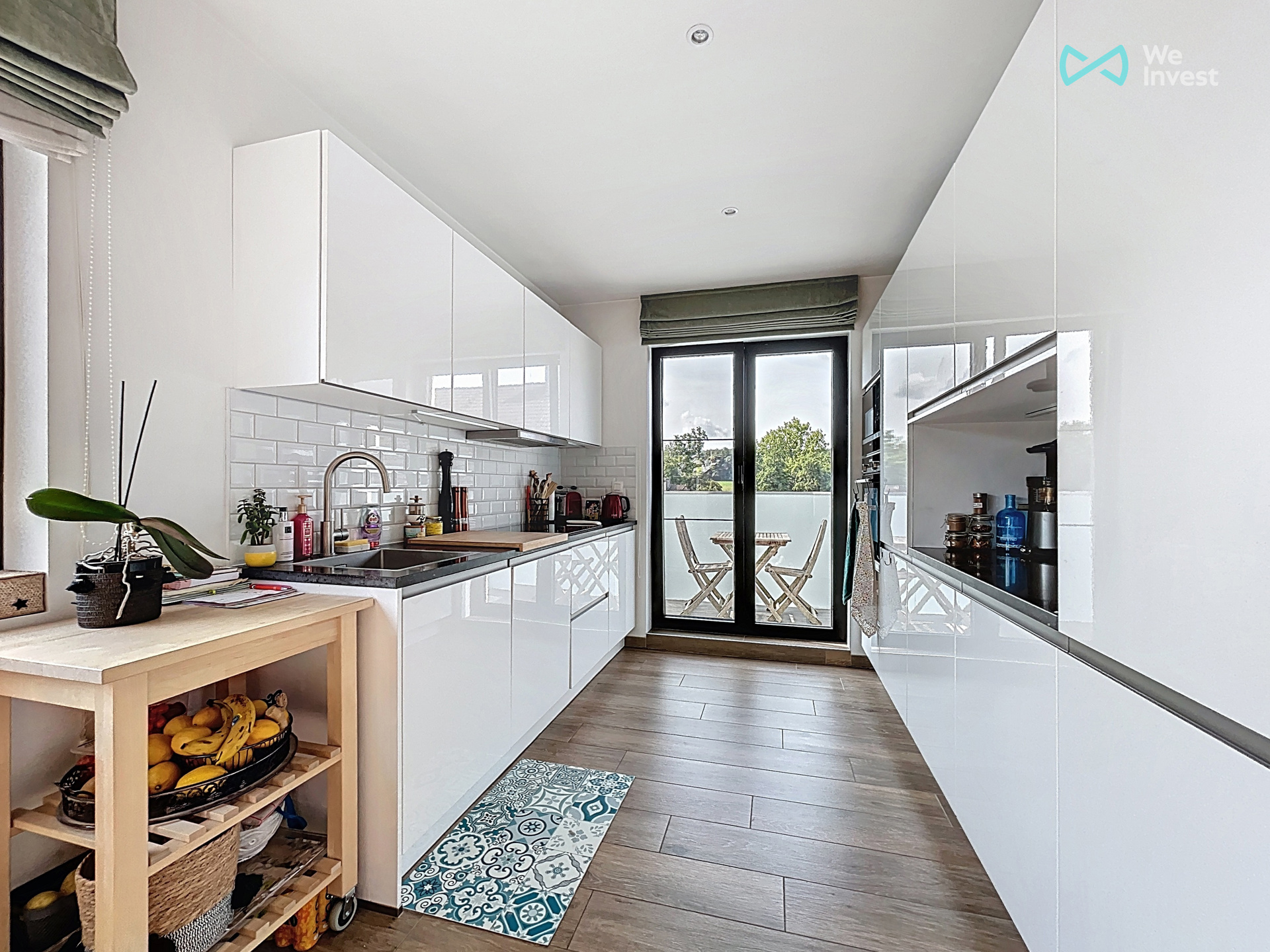 Picture 2 of 4 for Flat with three bedrooms in Rhode-Saint-Genèse