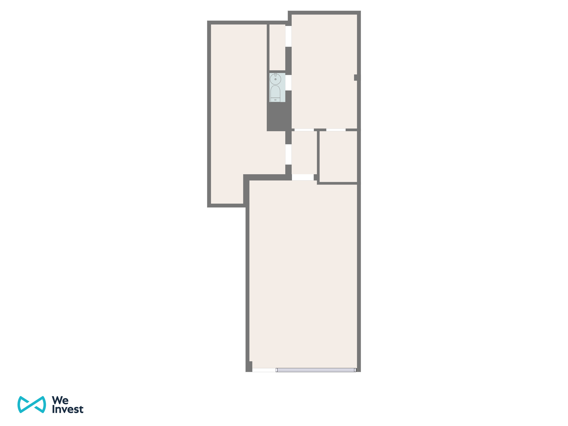 Picture 2 of 4 for Apartment block with six bedrooms in Jette