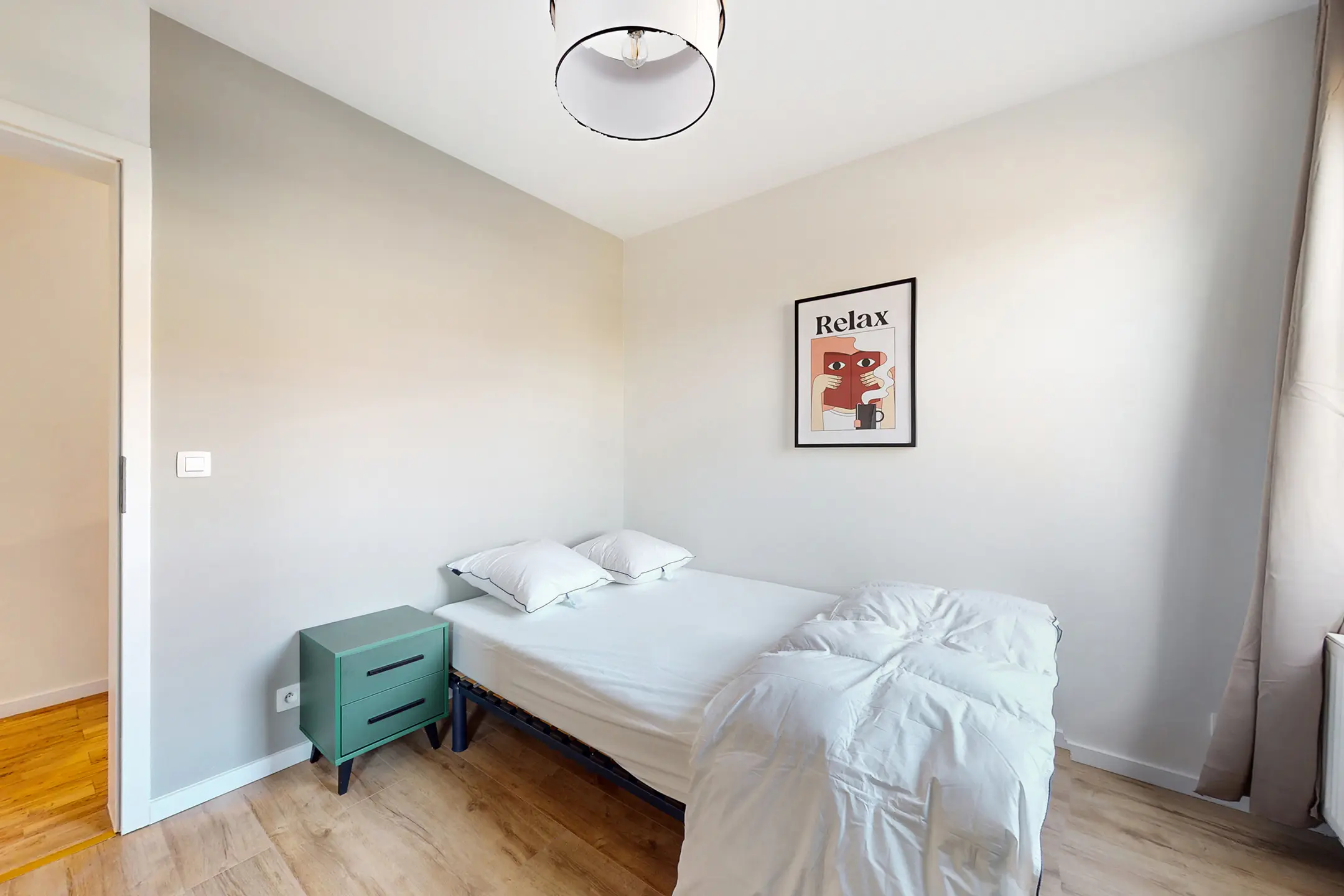 Picture 1 of 4 for Flat with four bedrooms in Jette