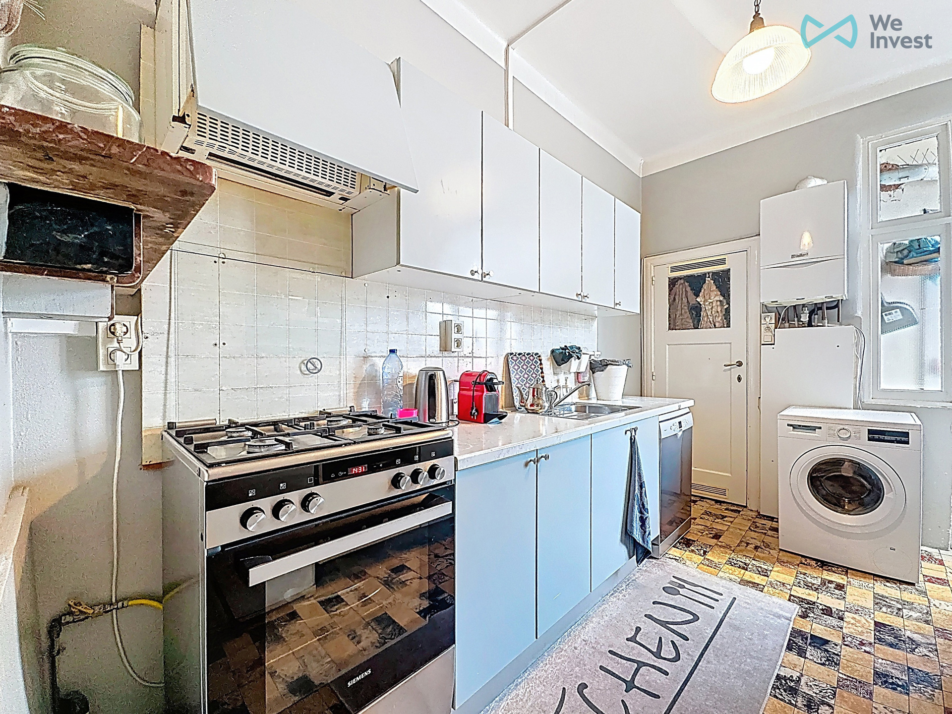Foto 4 van 4 van Appartementsgebouw met vijf slaapkamers in Jette