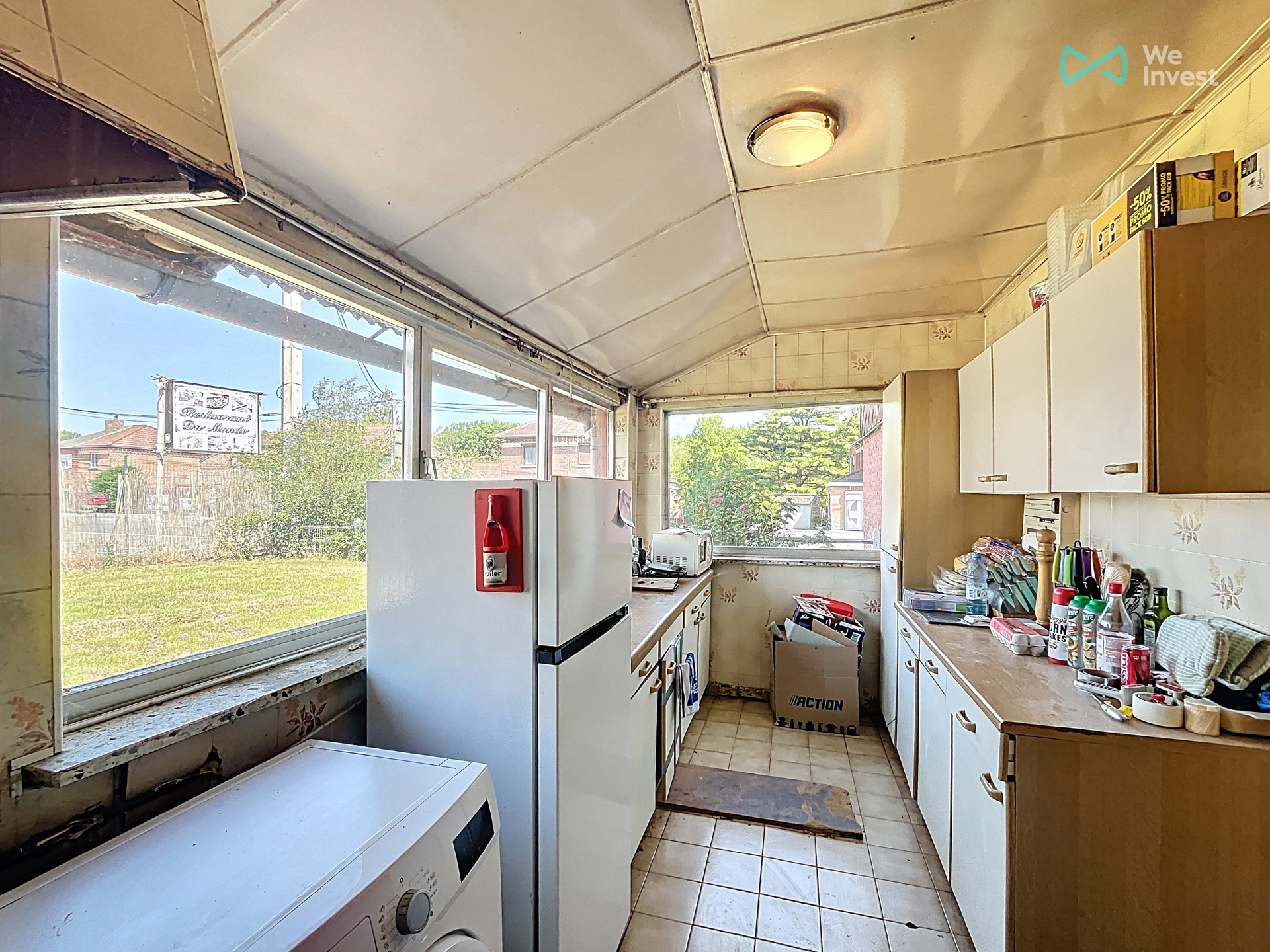 Photo 3 sur 4 pour Maison de deux chambres à Enghien Petit-Enghien