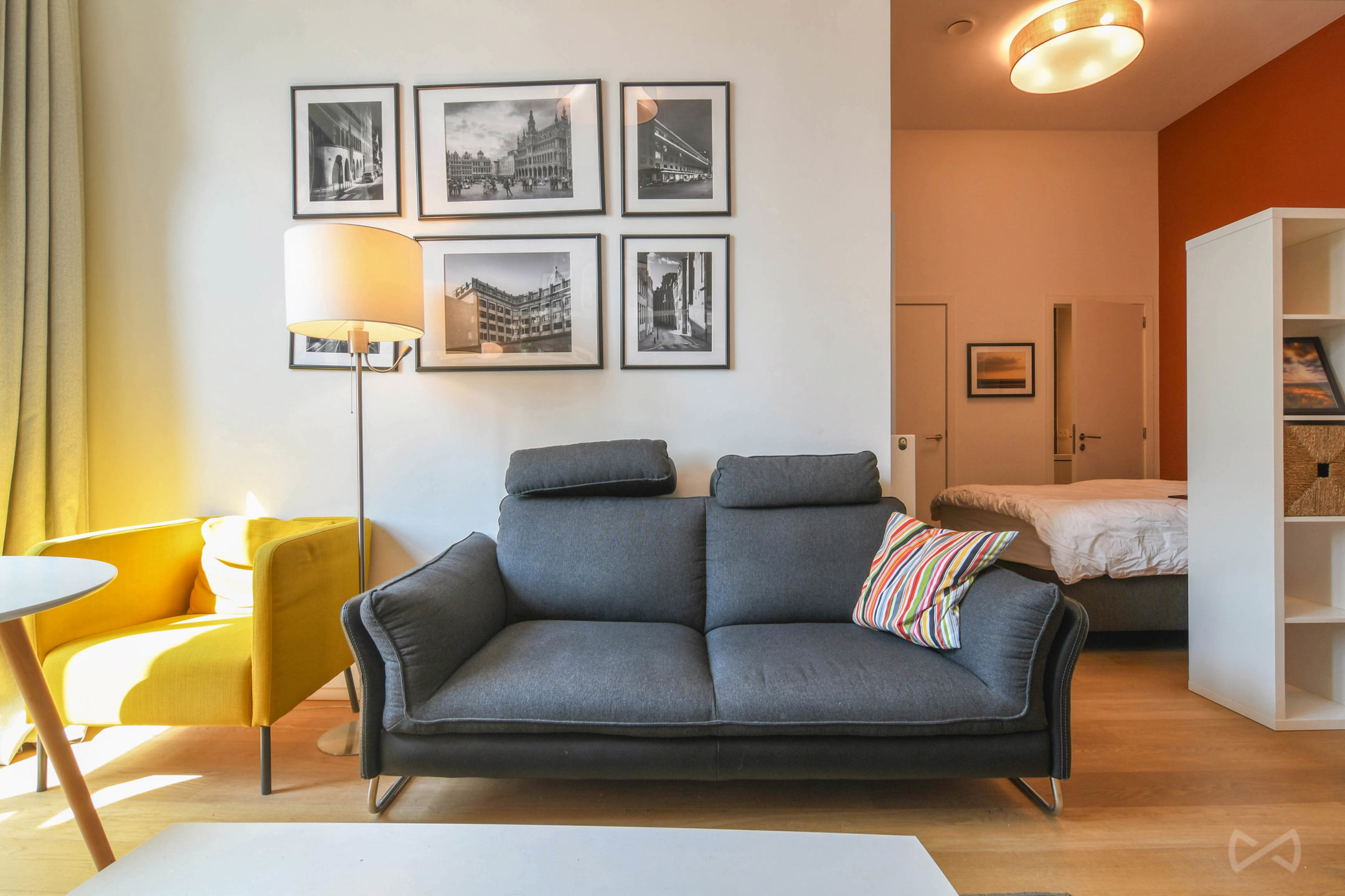Picture 2 of 4 for Flat with one bedroom in Bruxelles