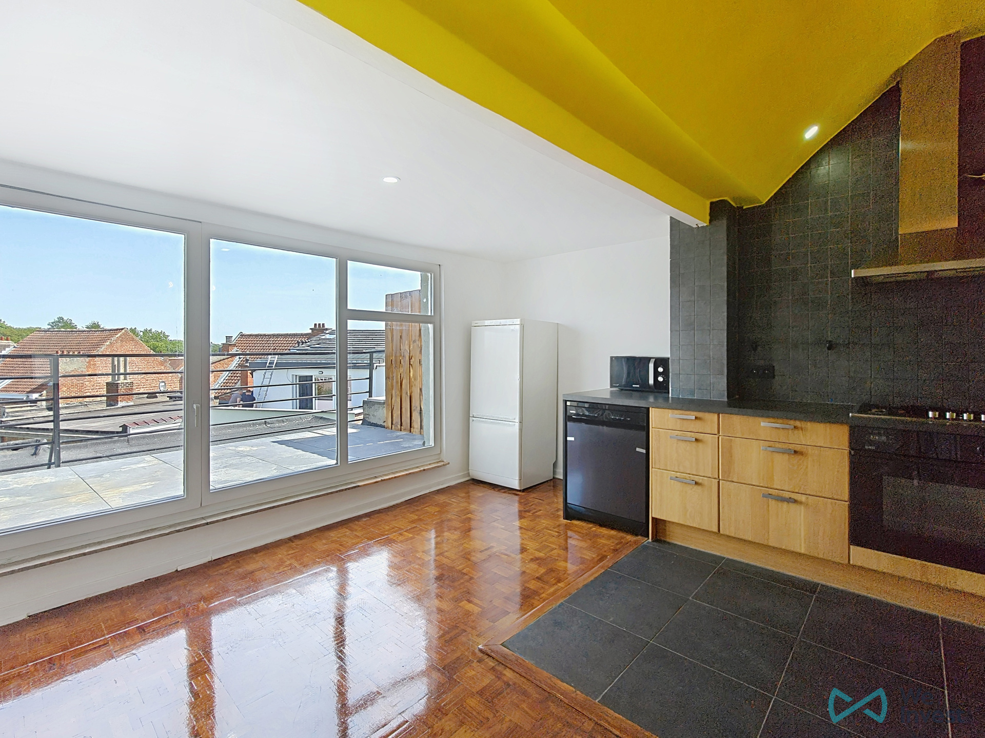 Picture 3 of 3 for Flat with one bedroom in Bruxelles