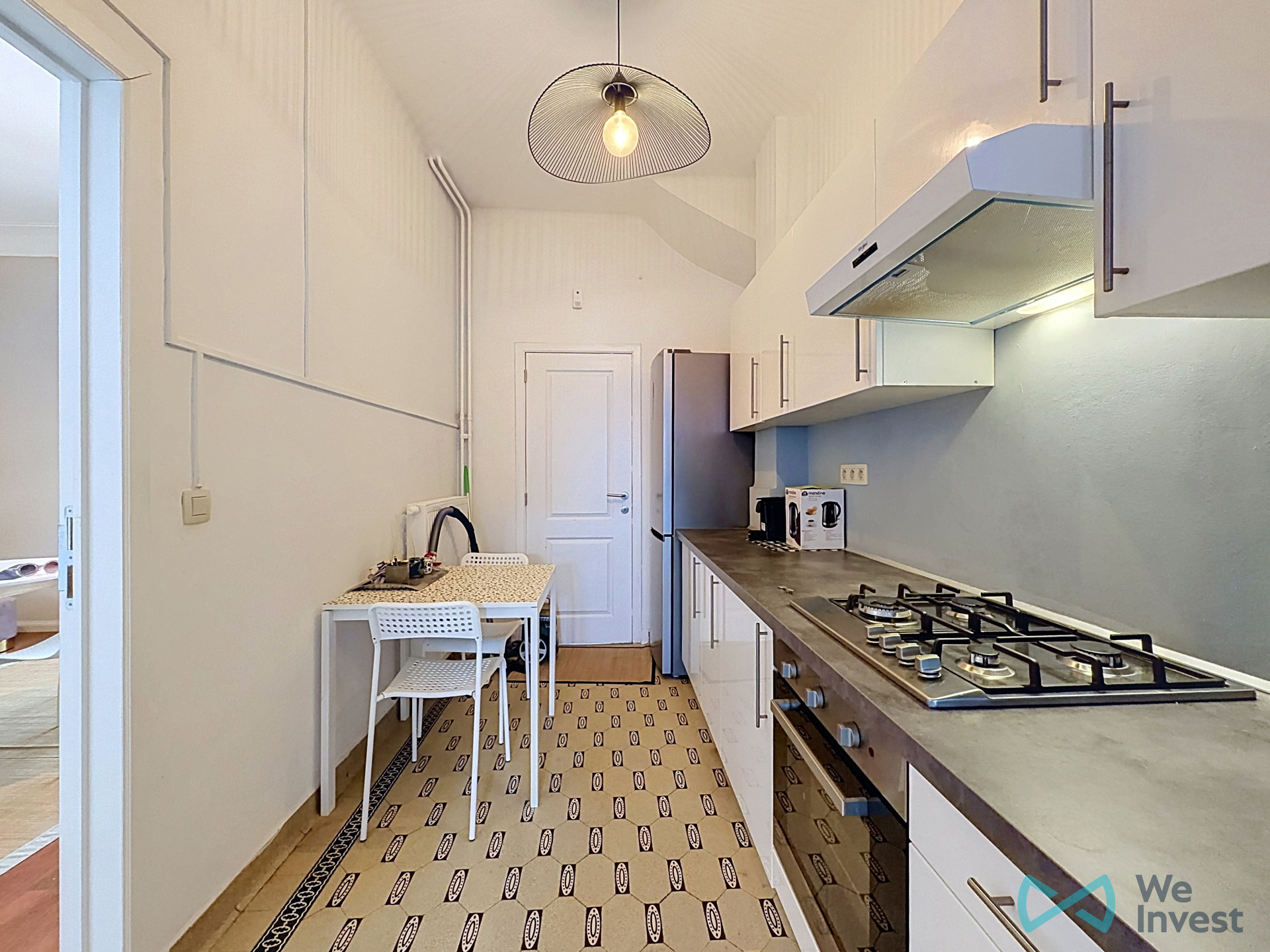 Picture 4 of 4 for Flat with one bedroom in Ixelles
