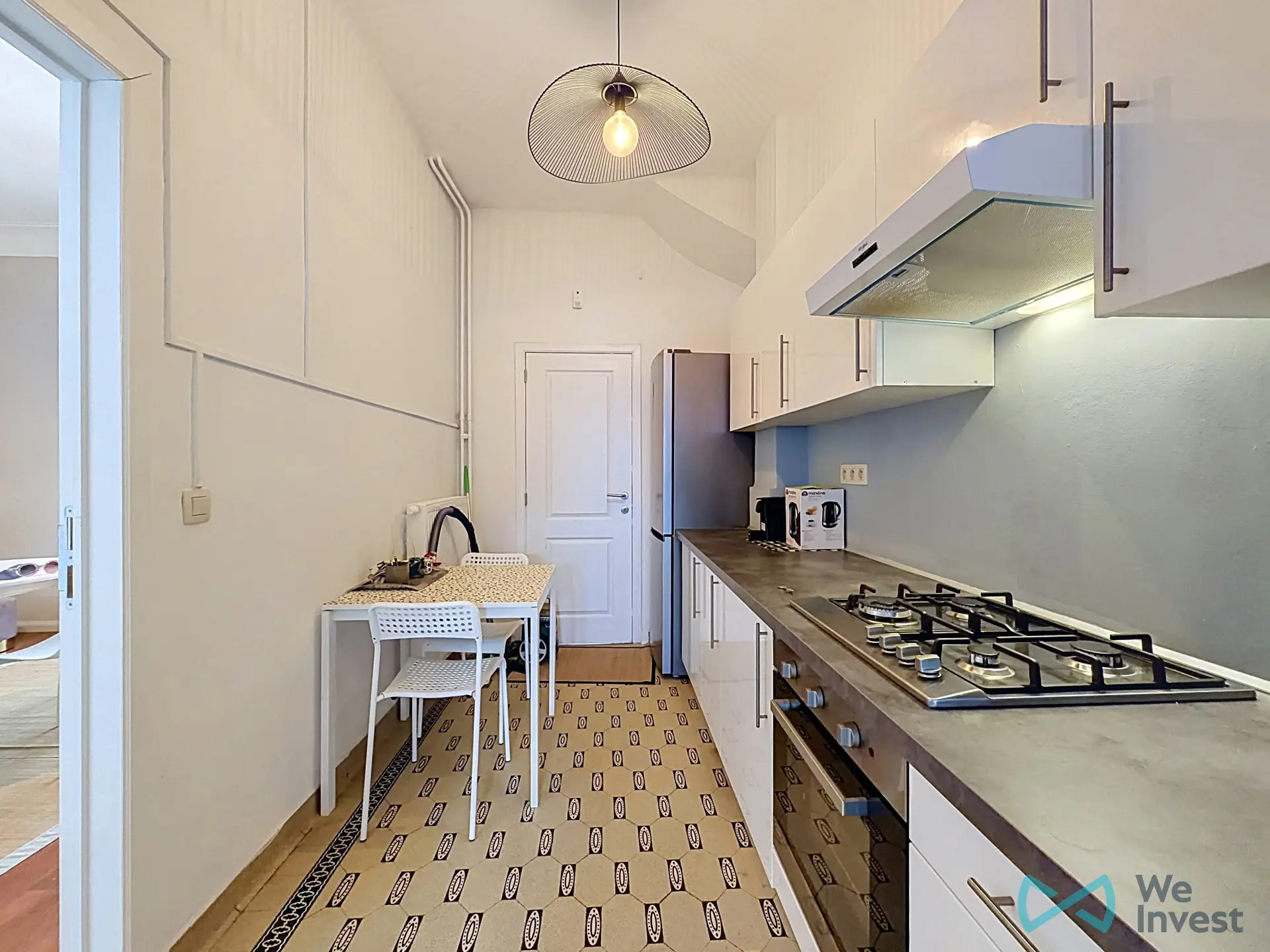 Picture 4 of 4 for Flat with one bedroom in Ixelles