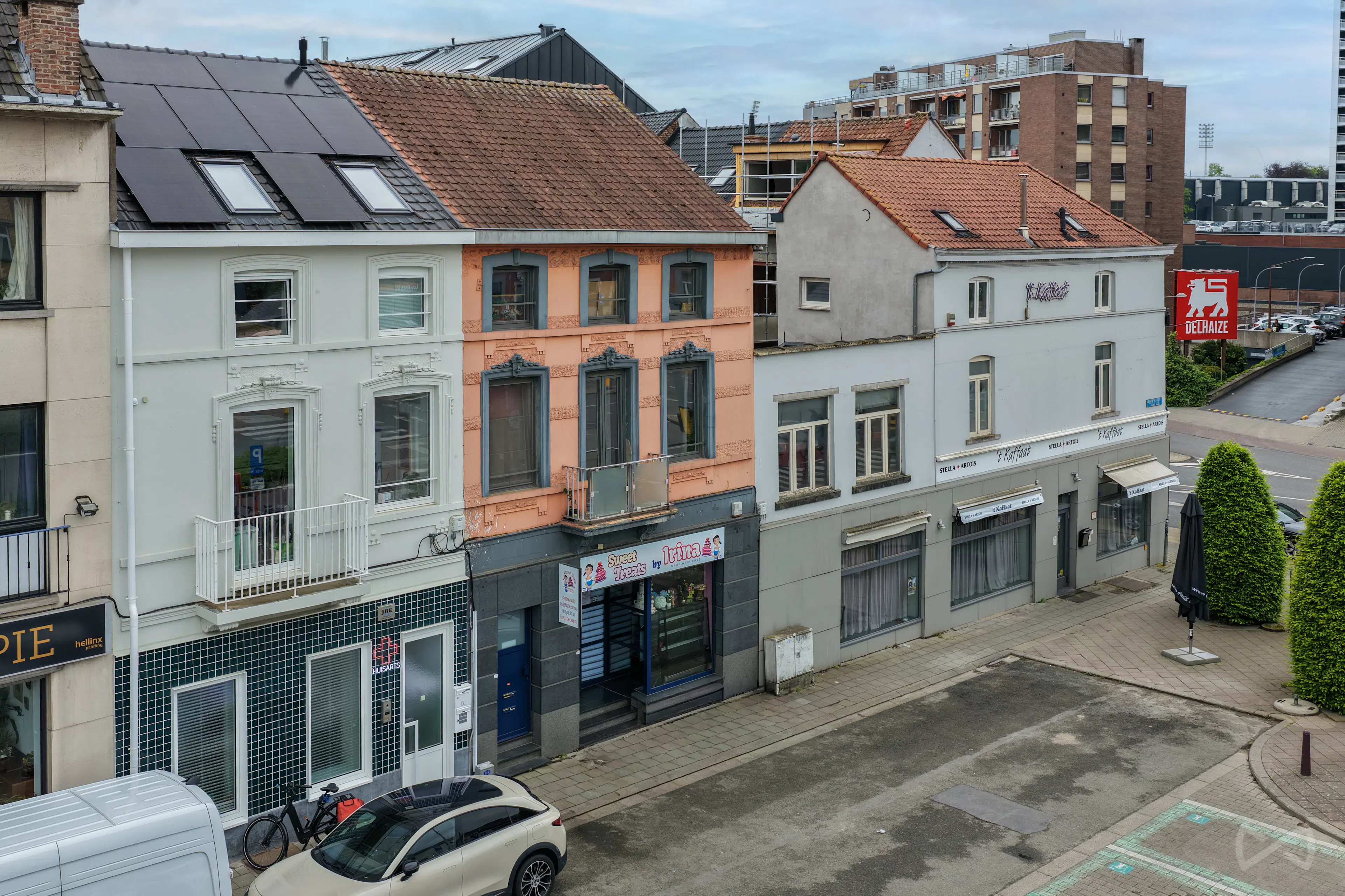 Photo 2 sur 3 pour Immeuble mixte de trois chambres à Leuven