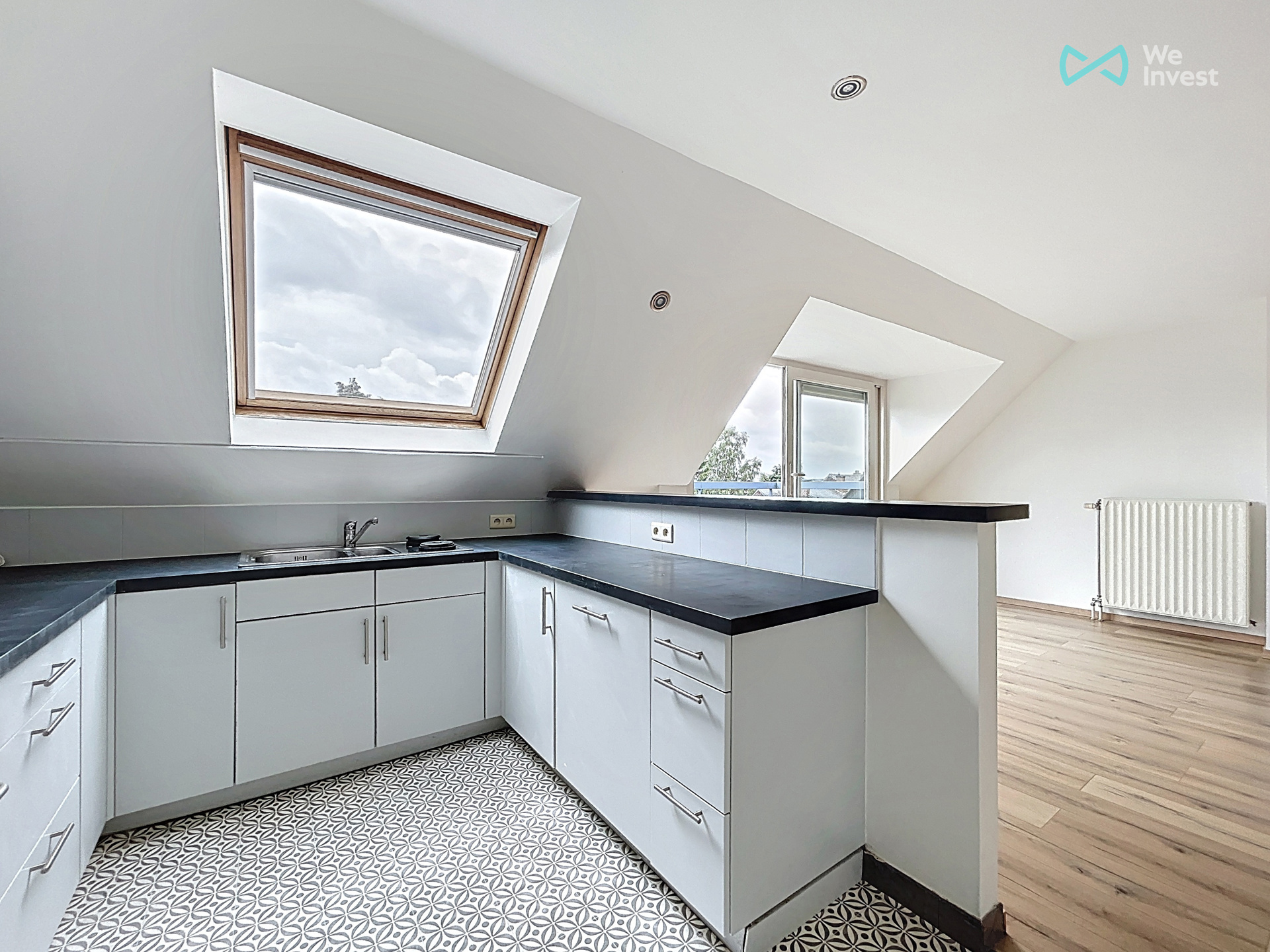 Picture 3 of 4 for Flat with two bedrooms in Braine-l'Alleud