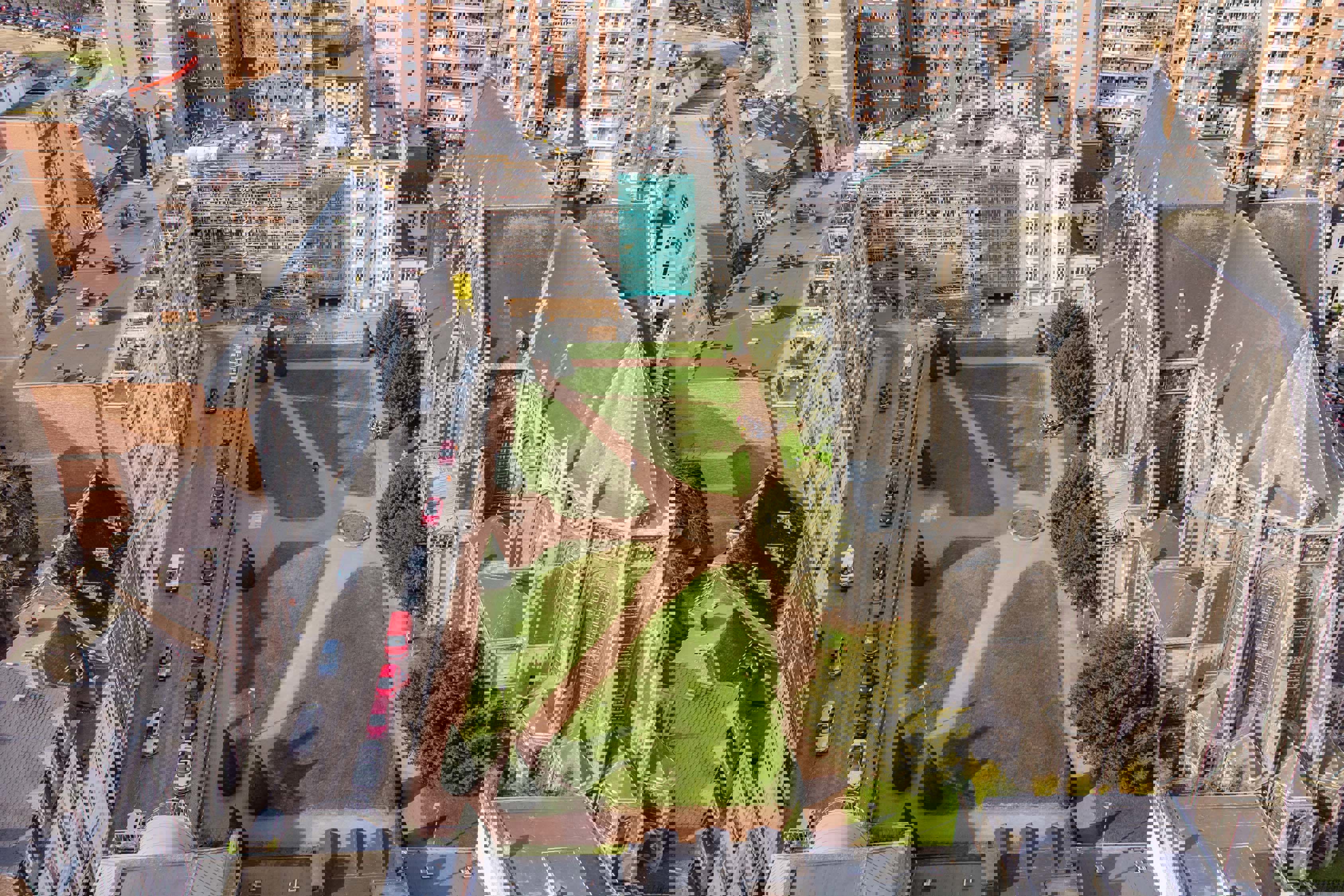 Foto van het project