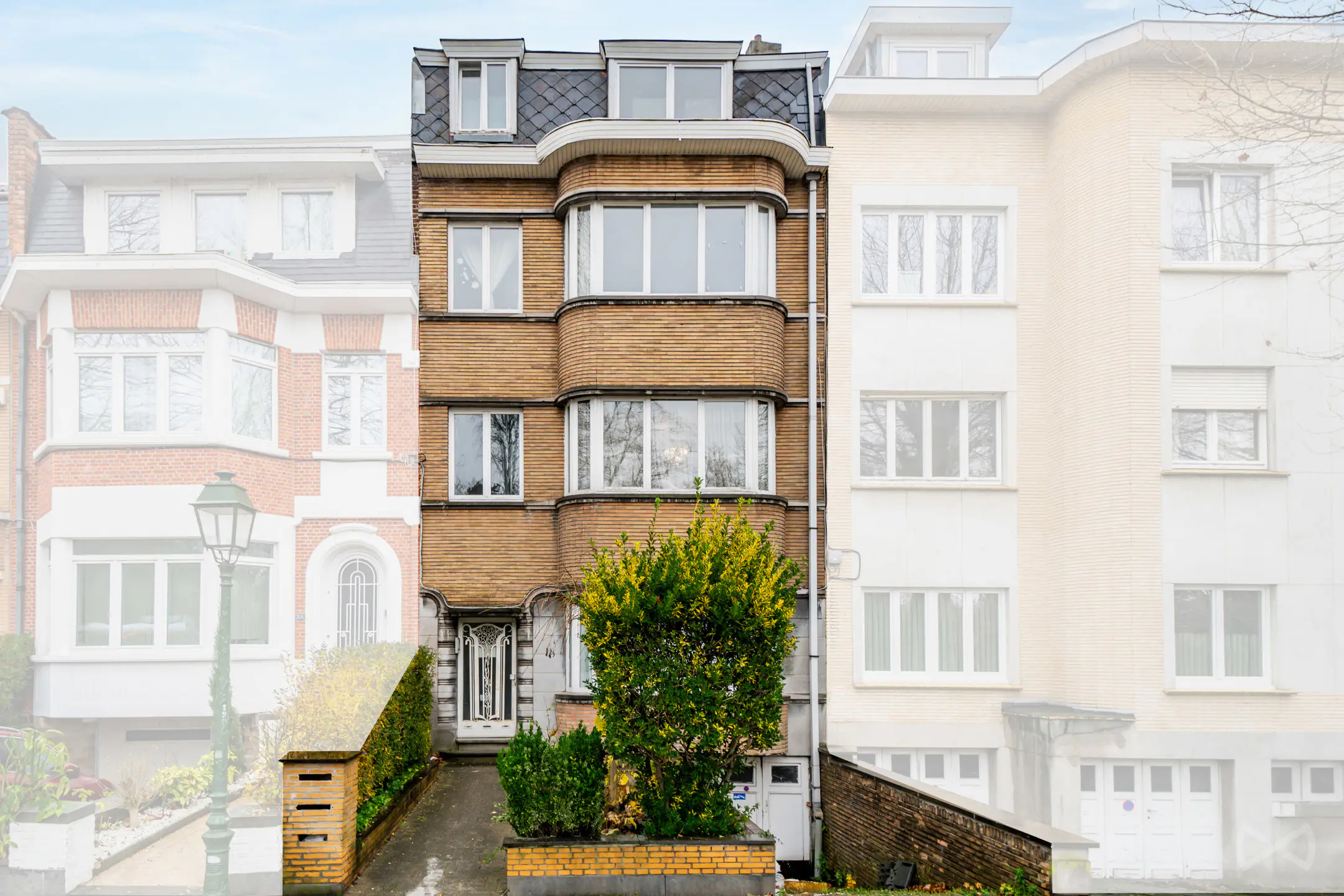 Picture 1 of 4 for Flat with one bedroom in Bruxelles