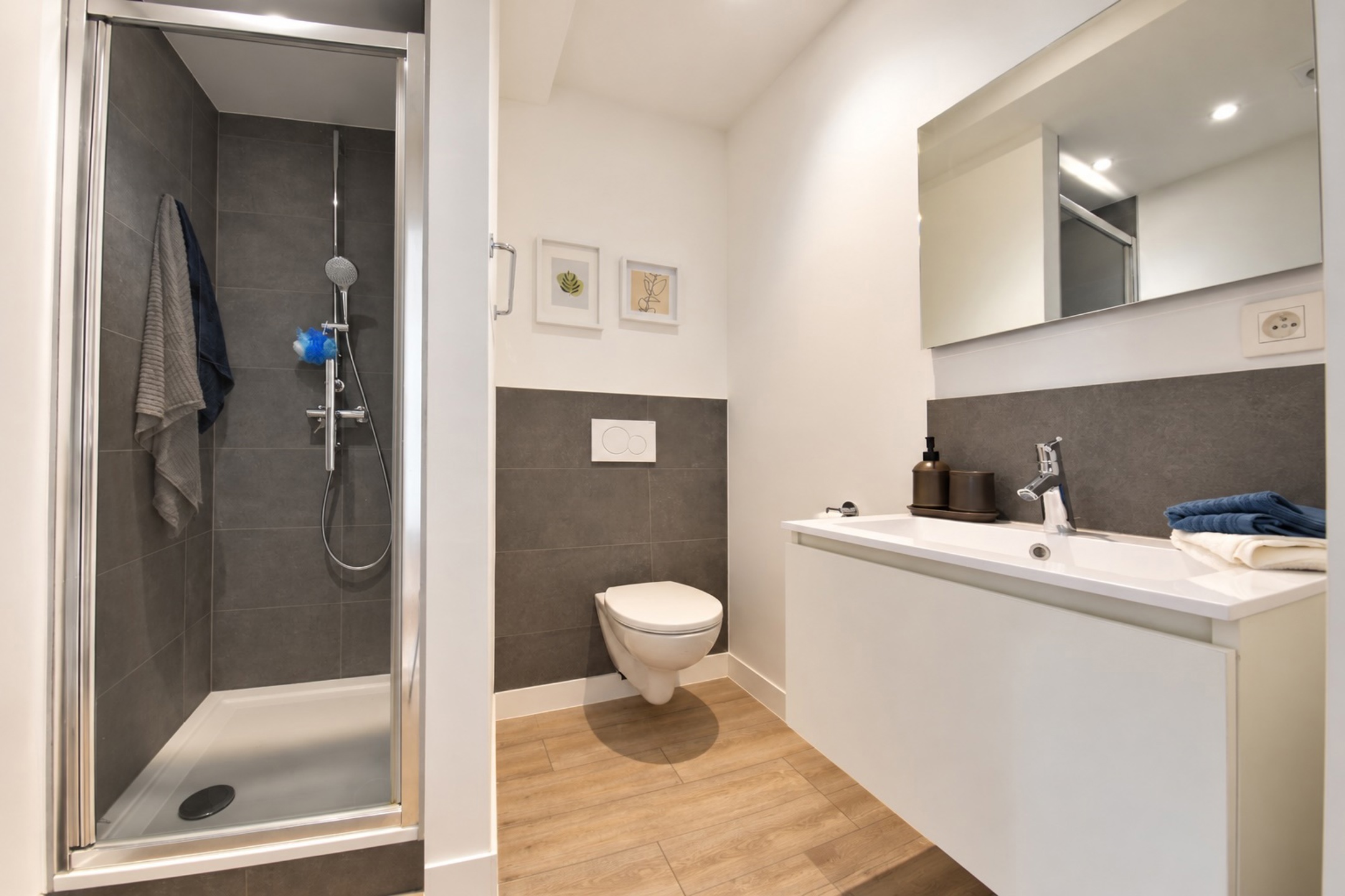 Picture 2 of 2 for Flat with one bedroom in Liège