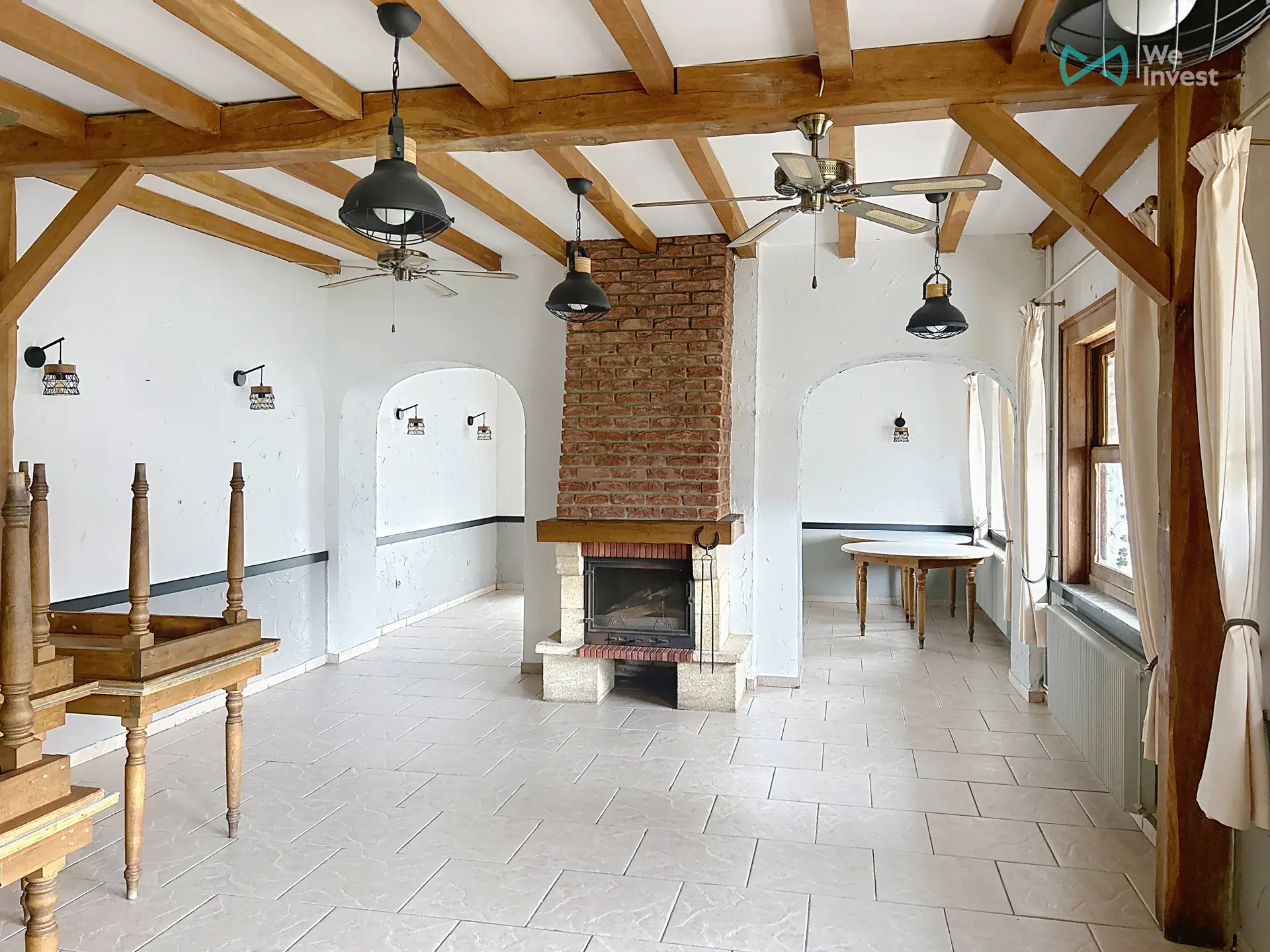 Photo 2 sur 3 pour Horeca à Quévy Goegnies-Chaussée