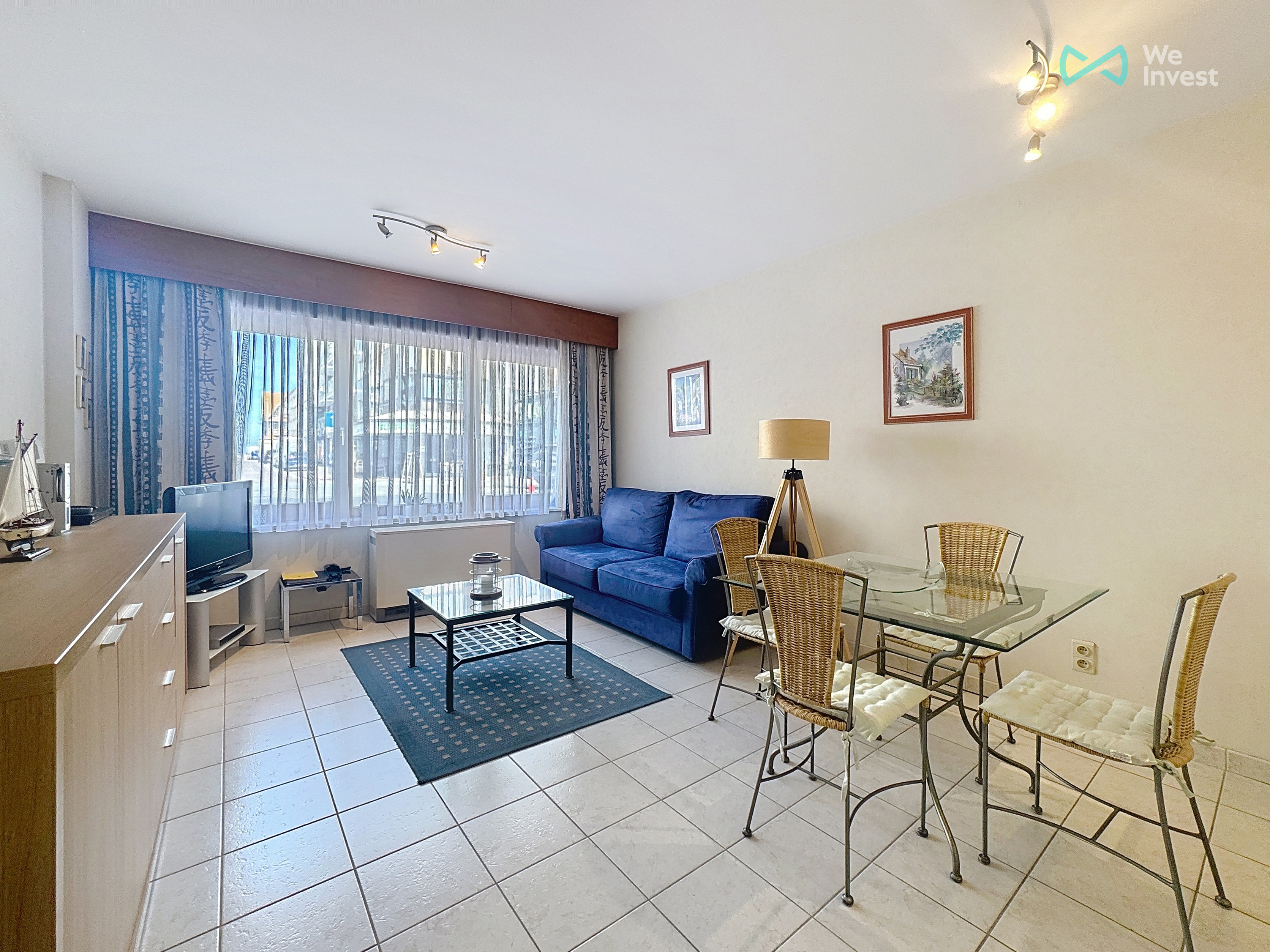 Picture 2 of 3 for Flat with one bedroom in Nieuwpoort
