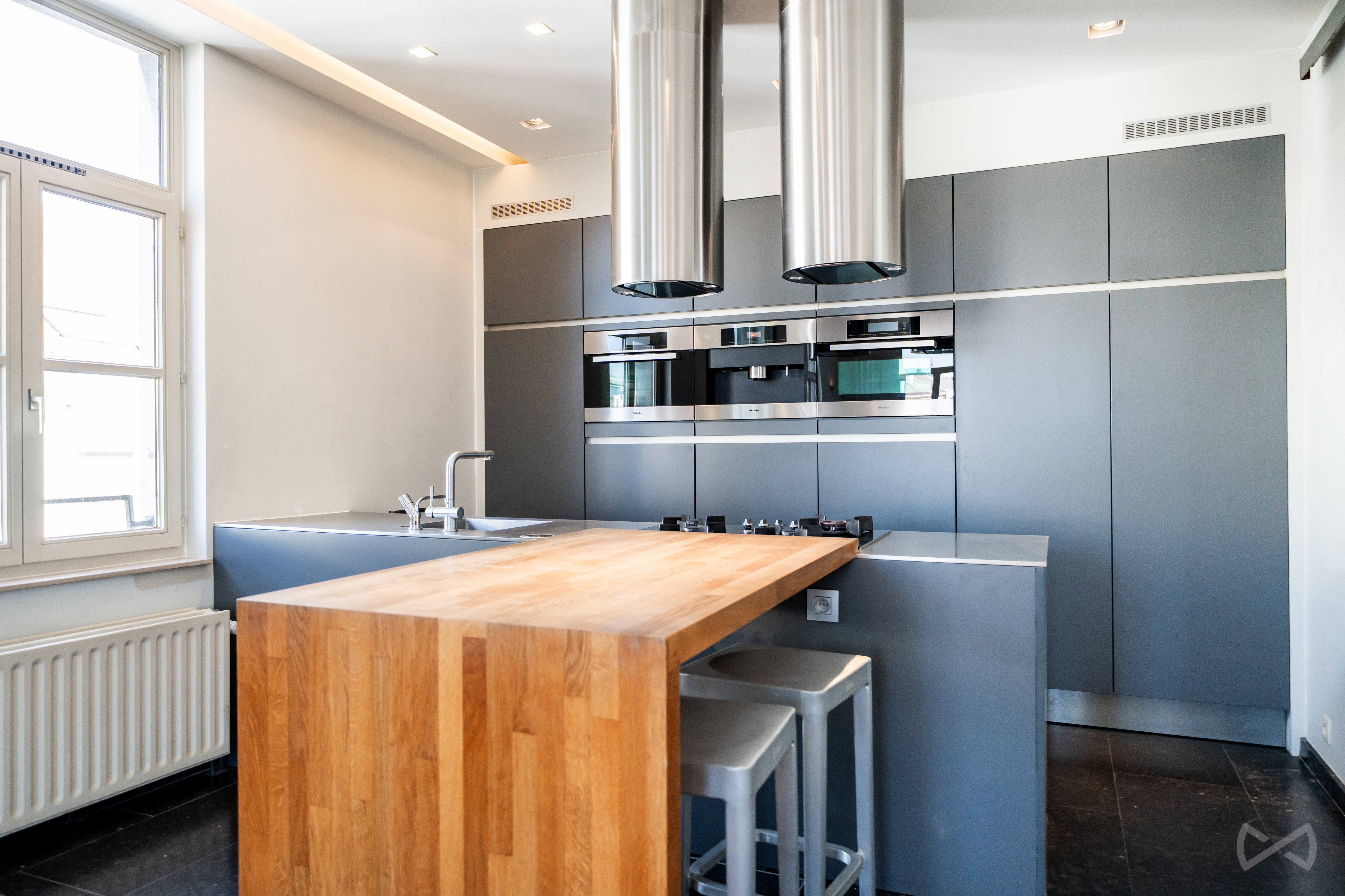 Picture 3 of 3 for Triplex with three bedrooms in Bruxelles