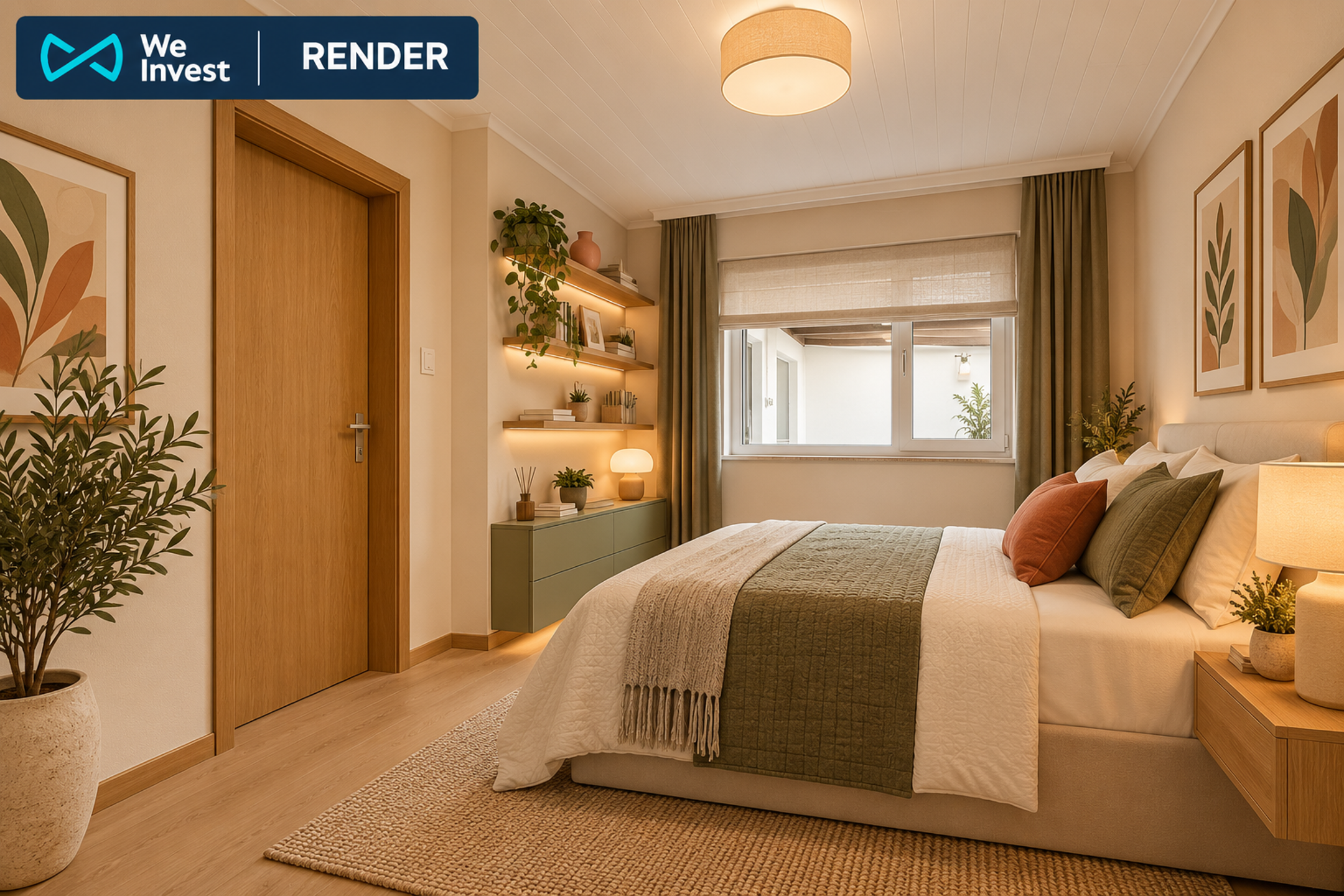 Picture 2 of 4 for Flat with three bedrooms in Heusden-Zolder